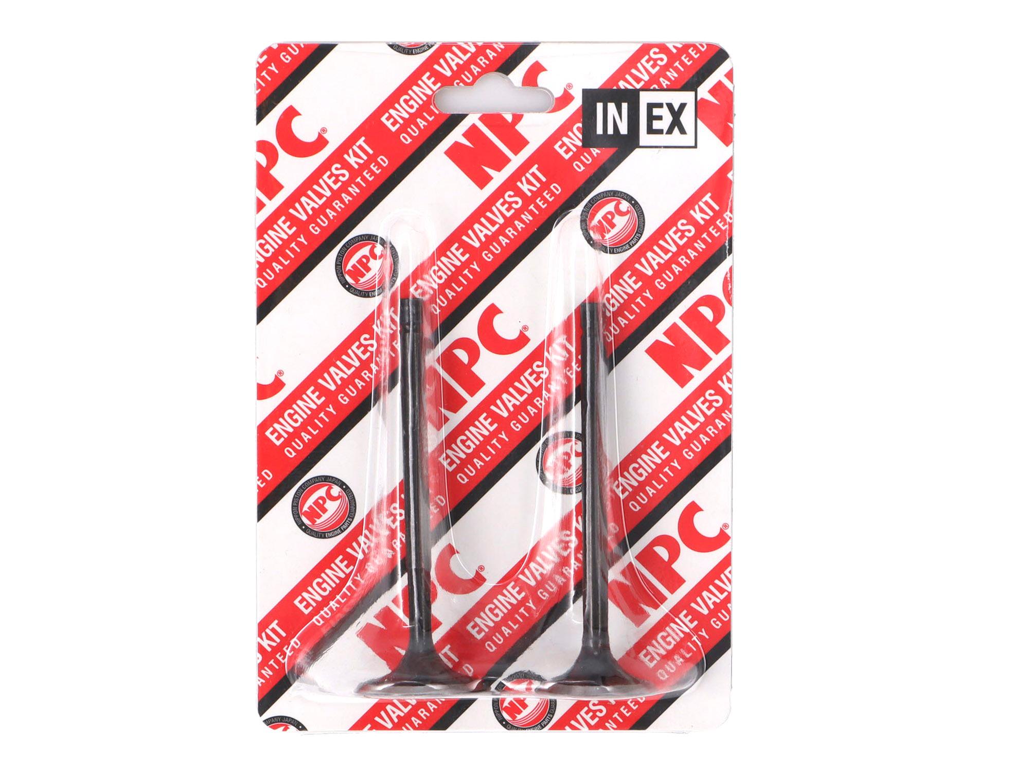 KIT VALVULA ADM/ESC TVS RTR160/180 APACHE