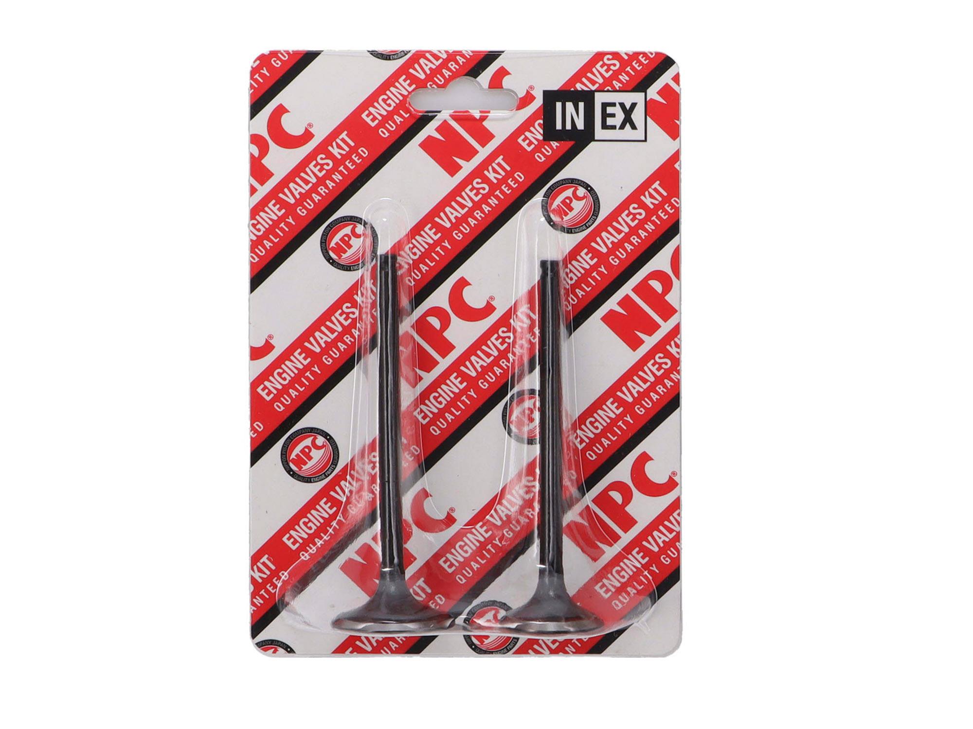 KIT VALVULA ADM/ESC HONDA CBF 125 - CBF 125 STUNNER