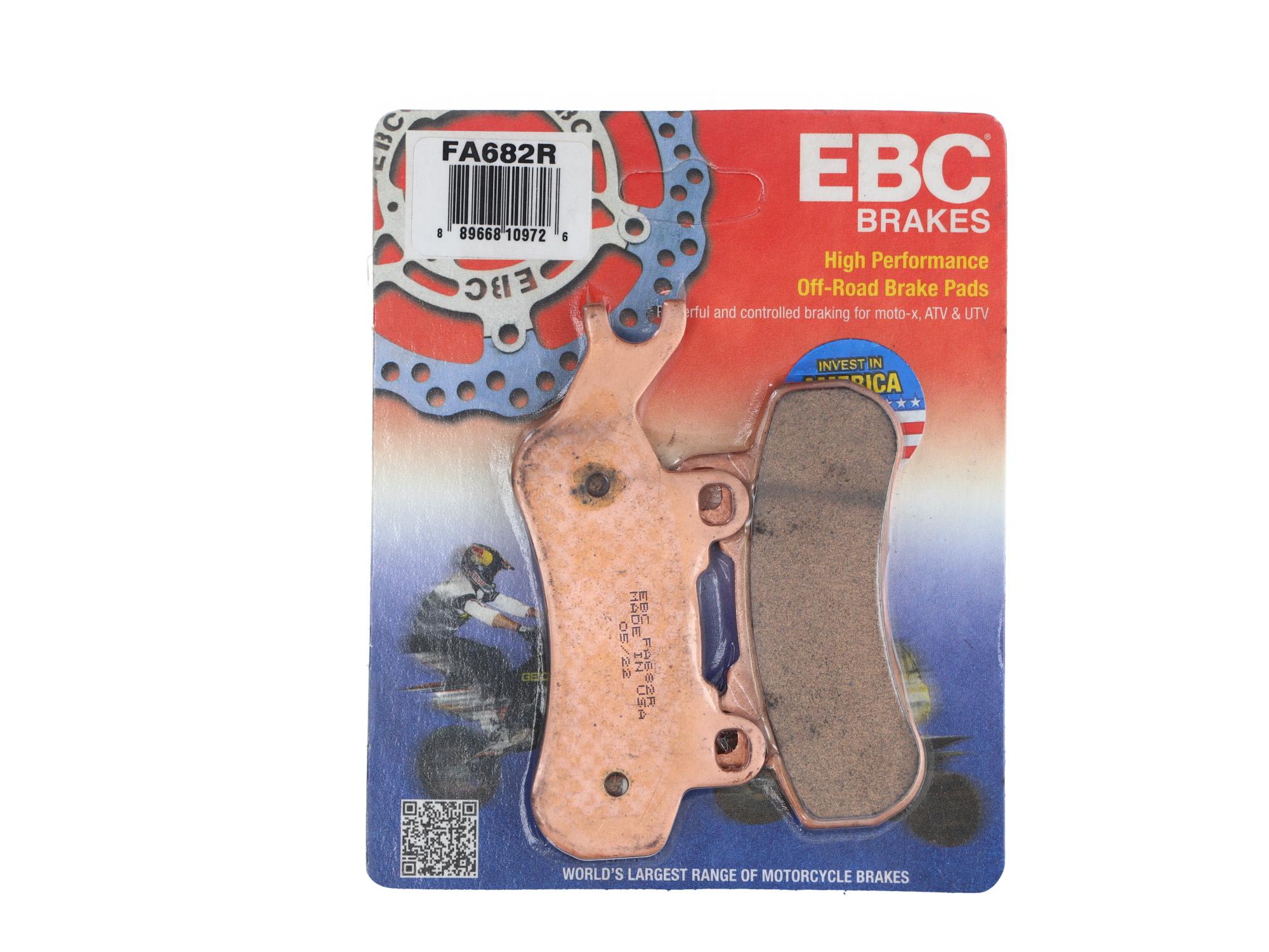 Front and Rear Ceramic Heavy Duty Brake Pads for Can-Am