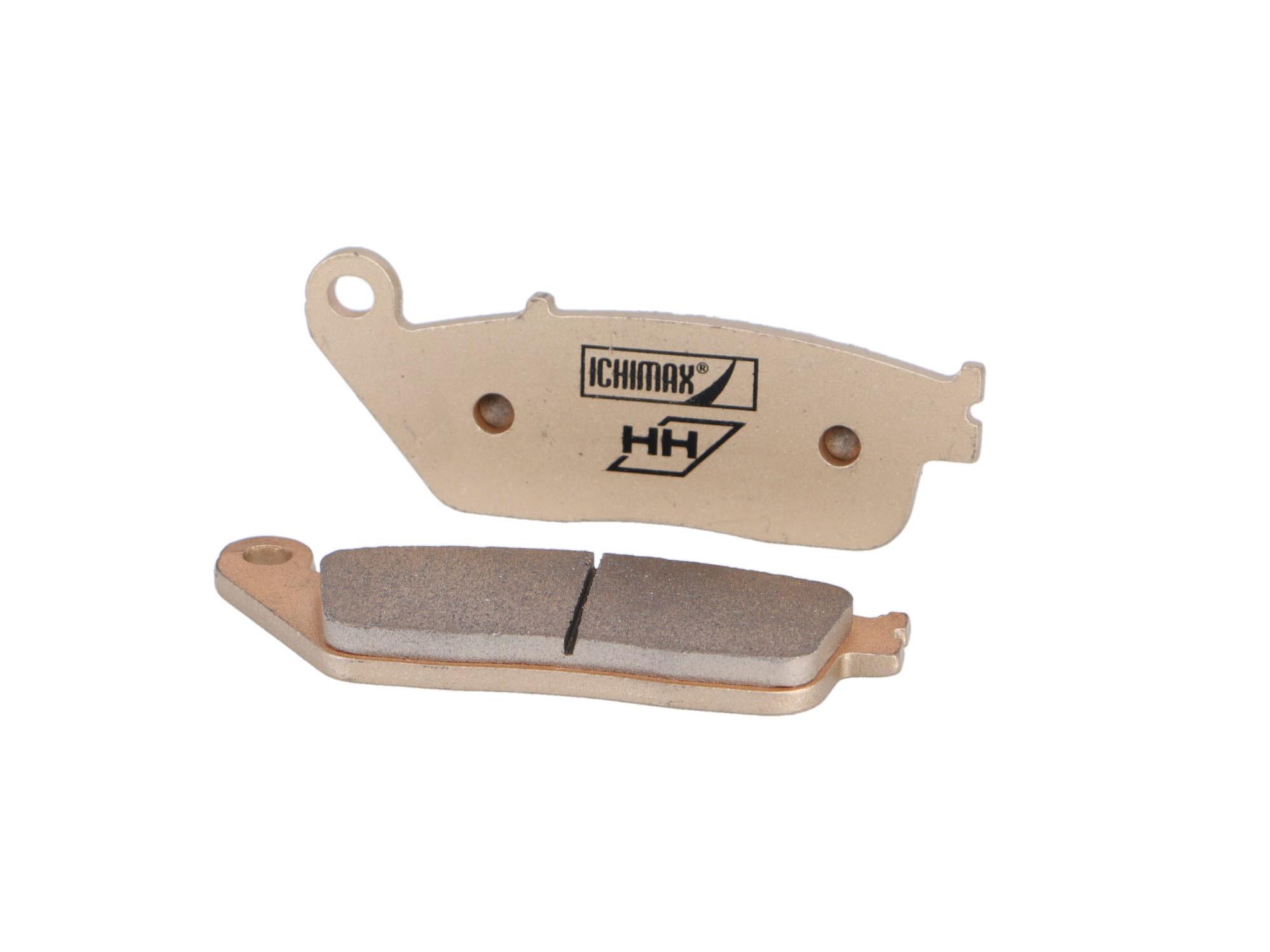 PASTILLAS FRENO DEL SUZUKI GW 250 Z INAZUMA/HONDA CB 400 SF SUPER FOUR/650F/FA ABS/KAWASAKI Z 750L/BENELLI TRK 502 500 X