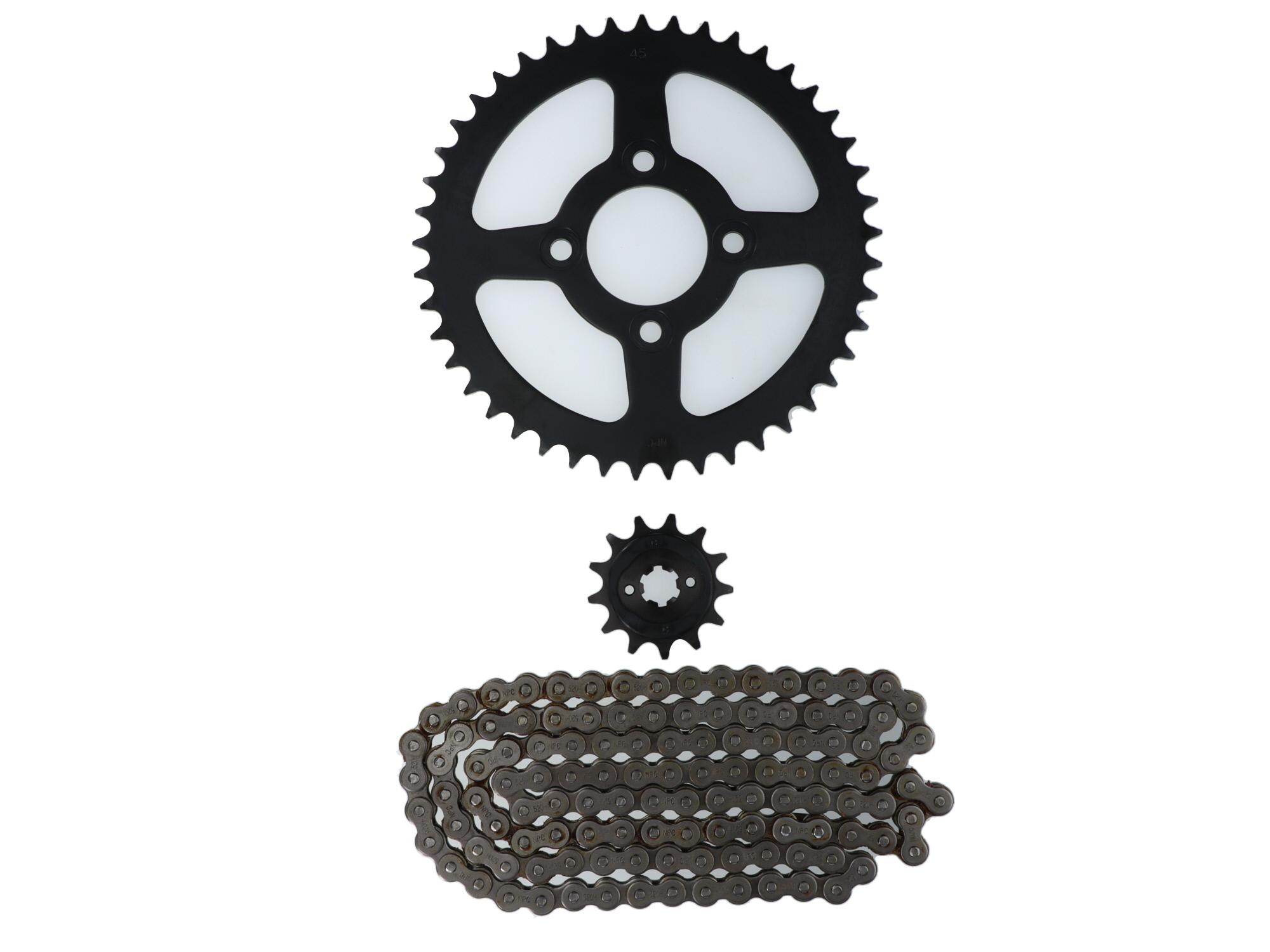 KIT DE ARRASTRE TVS APACHE RTR 200