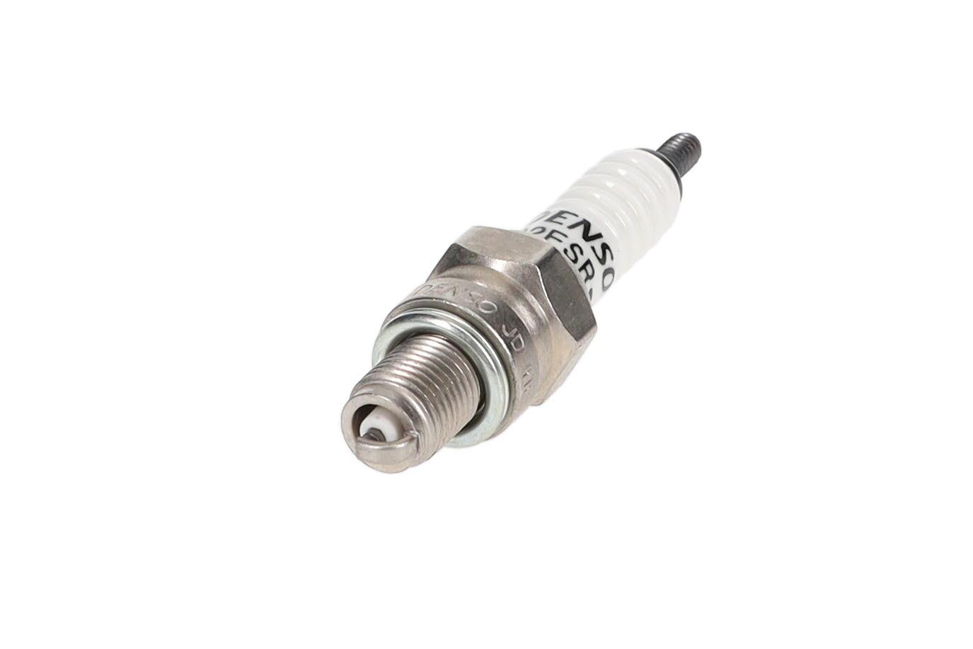 BUJIA PASOLAS/PULSAR 135/NS160/YAMAHA YBR125 (CR7HSA) 10MM. DIAM. CORTA 12.7MM. CON RESIST.