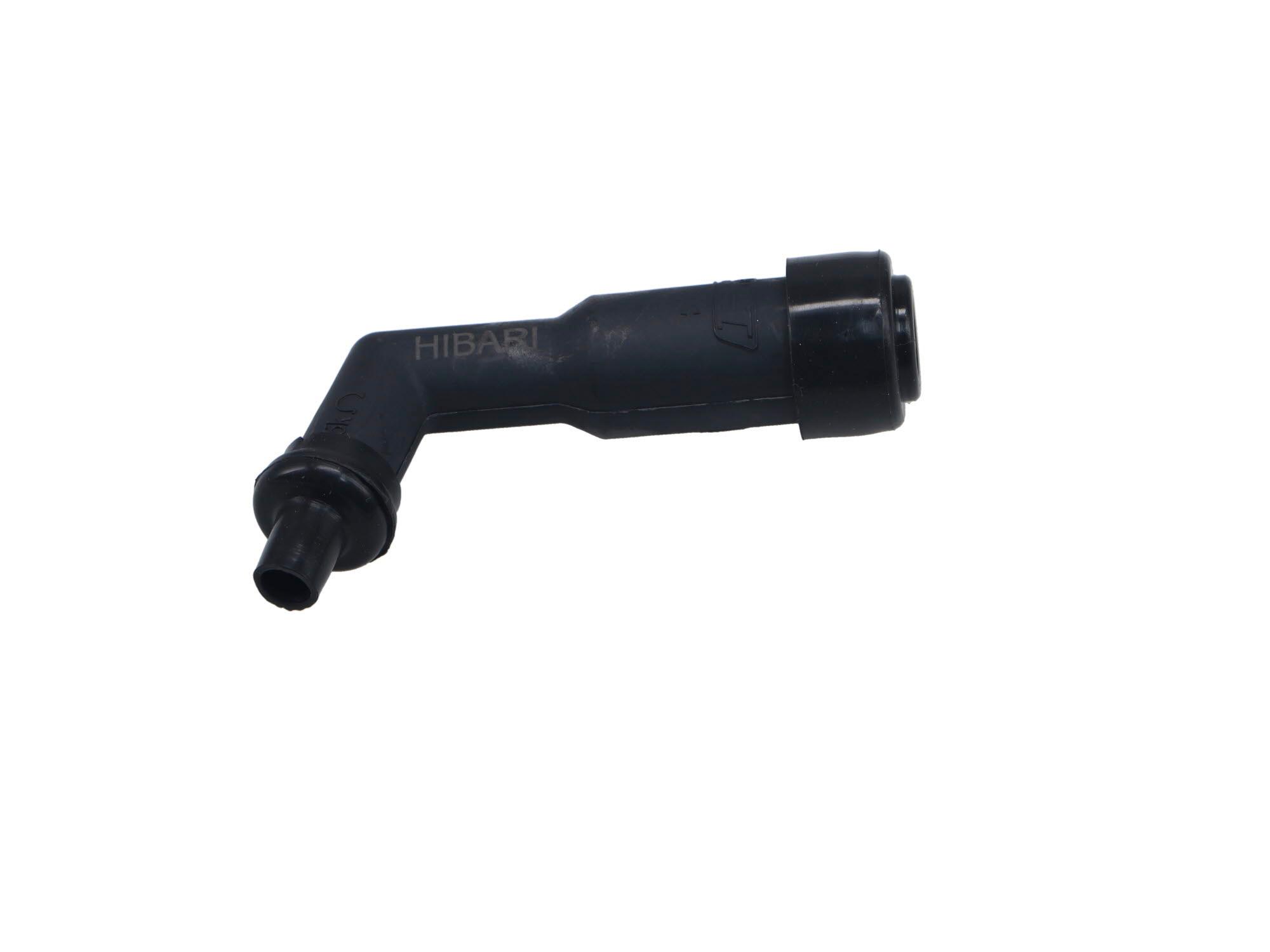 CAPUCHON BUJIA TVS APACHE 160/180/200 NEGRO