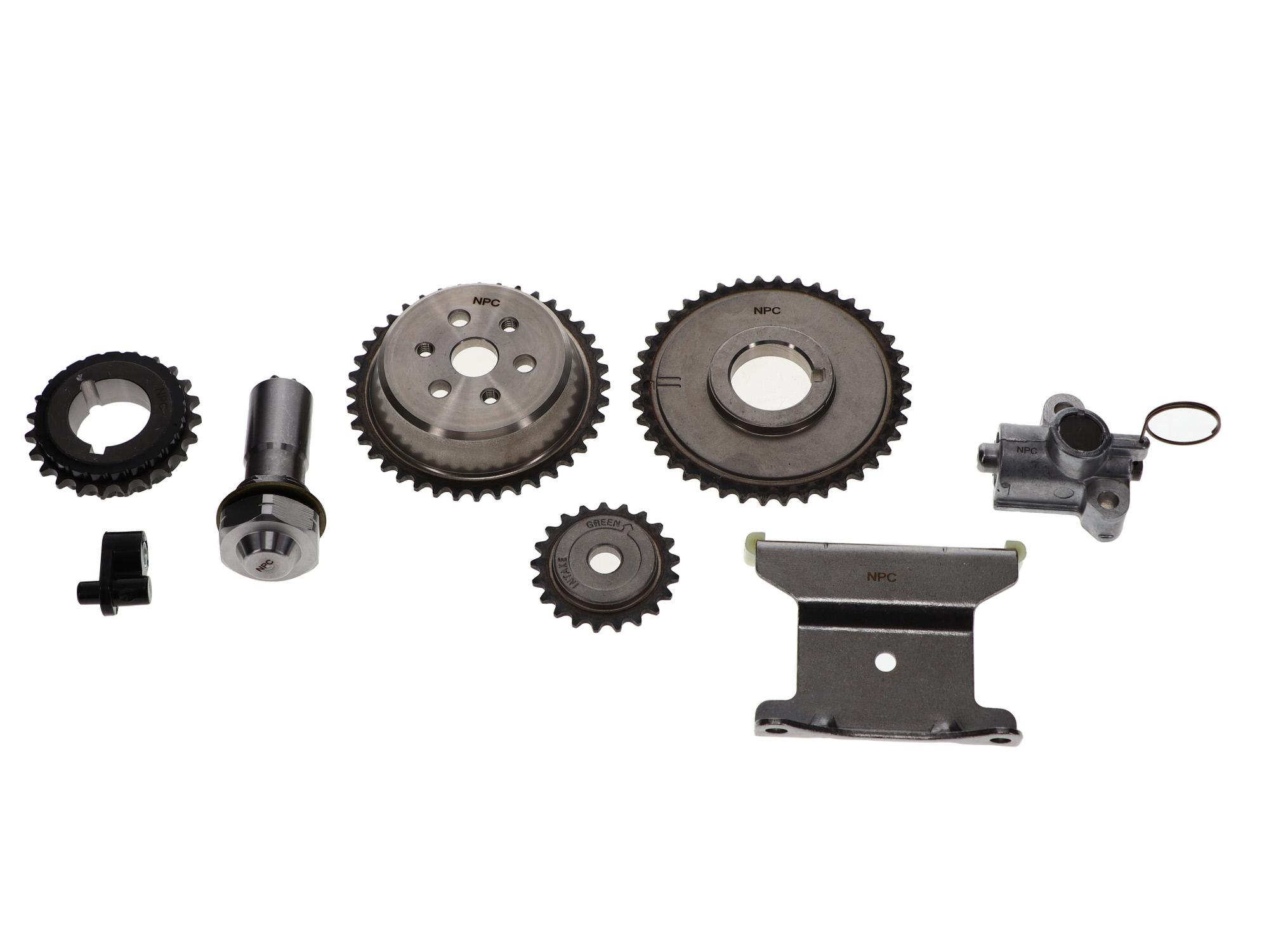 KIT.DISTRIBUCIÓN CADENA CHEVROLET CAPTIVA.SPORT 2.4
