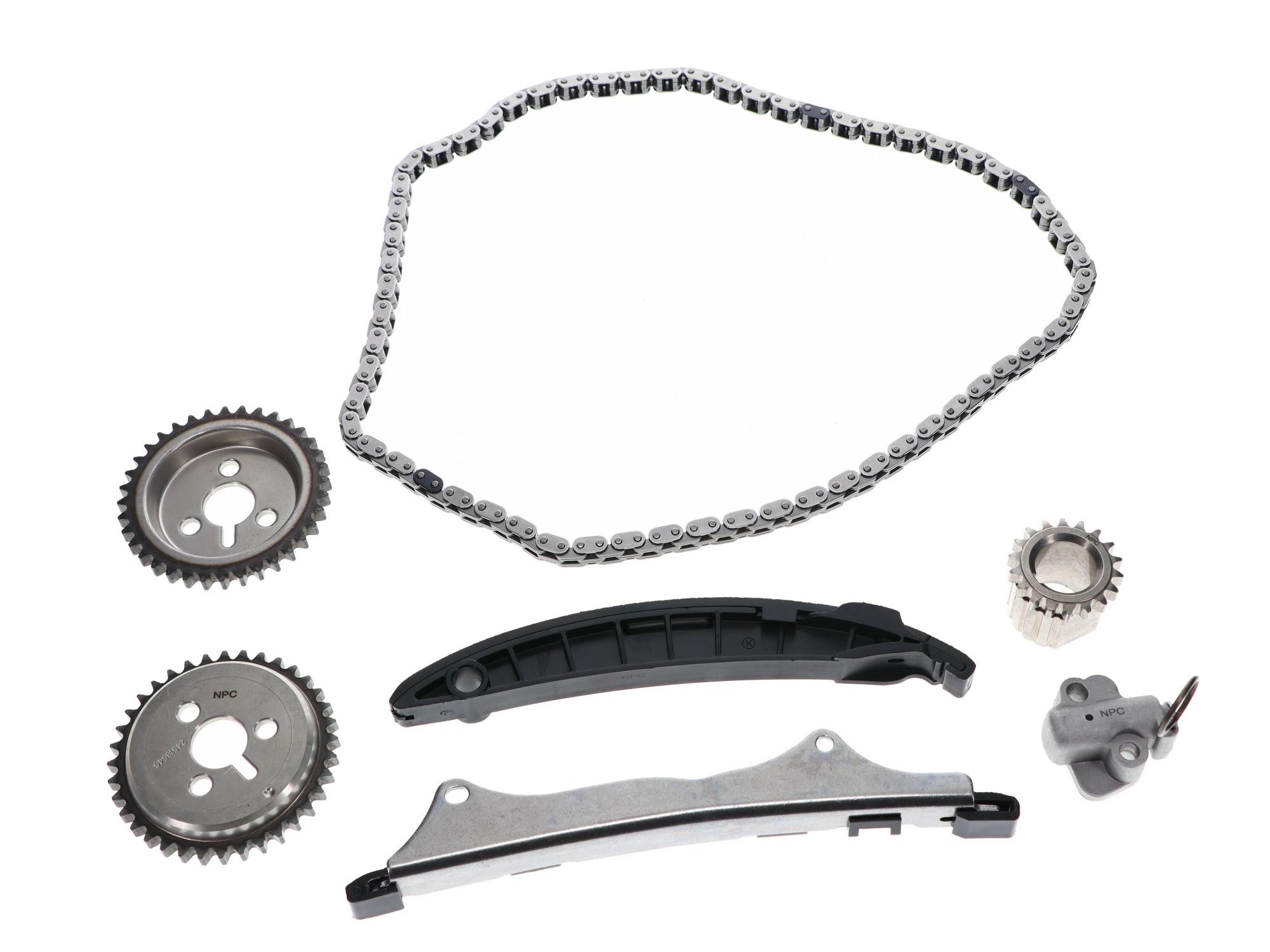 KIT.DISTRIBUCIÓN CADENA CHEVROLET N200/N300.1.2/16V