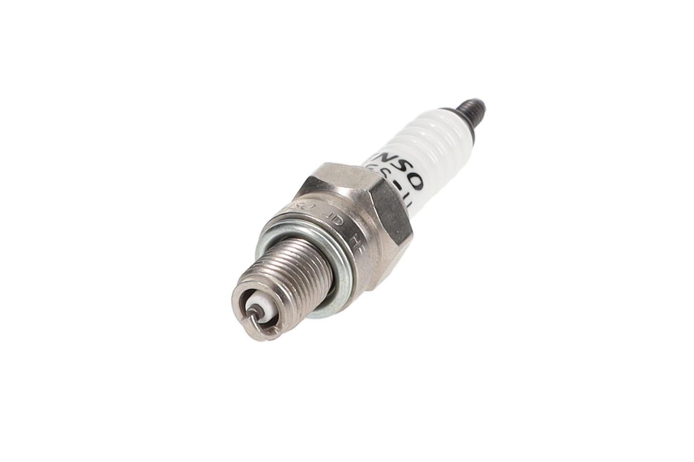 BUJIA PASOLAS/PULSAR135/NS160/YAMAHA YBR (C7HSA/U4AC) ROSCA CORTA / DESCONTINUADO