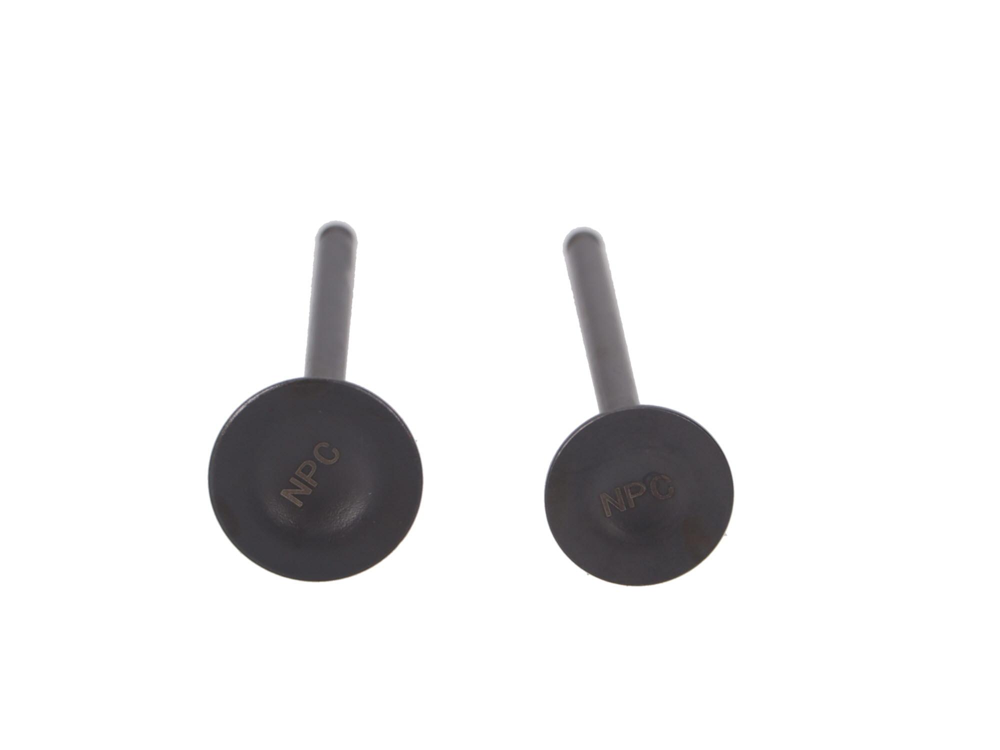 KIT VALVULA ADM/ESC SUZ GN125H/GS125/EN125