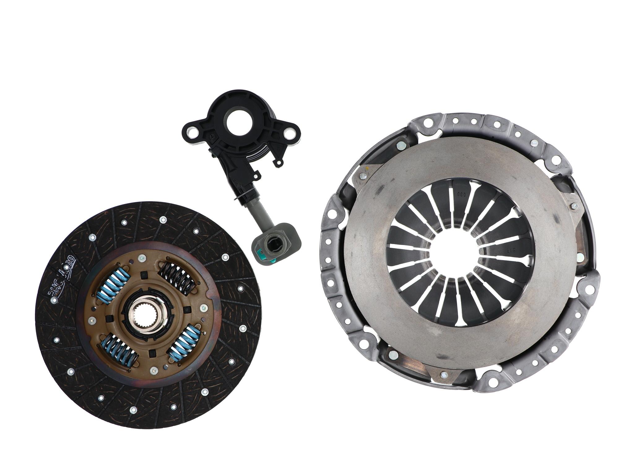 KIT CLUTCH NIS TIIDA HR16 215X26