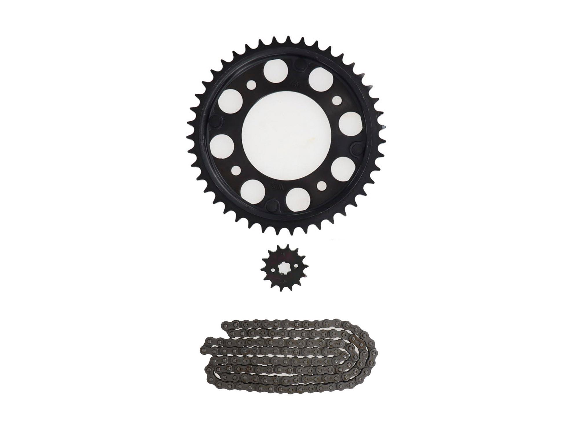 KIT ARRASTRE H TWISTER Y GL125