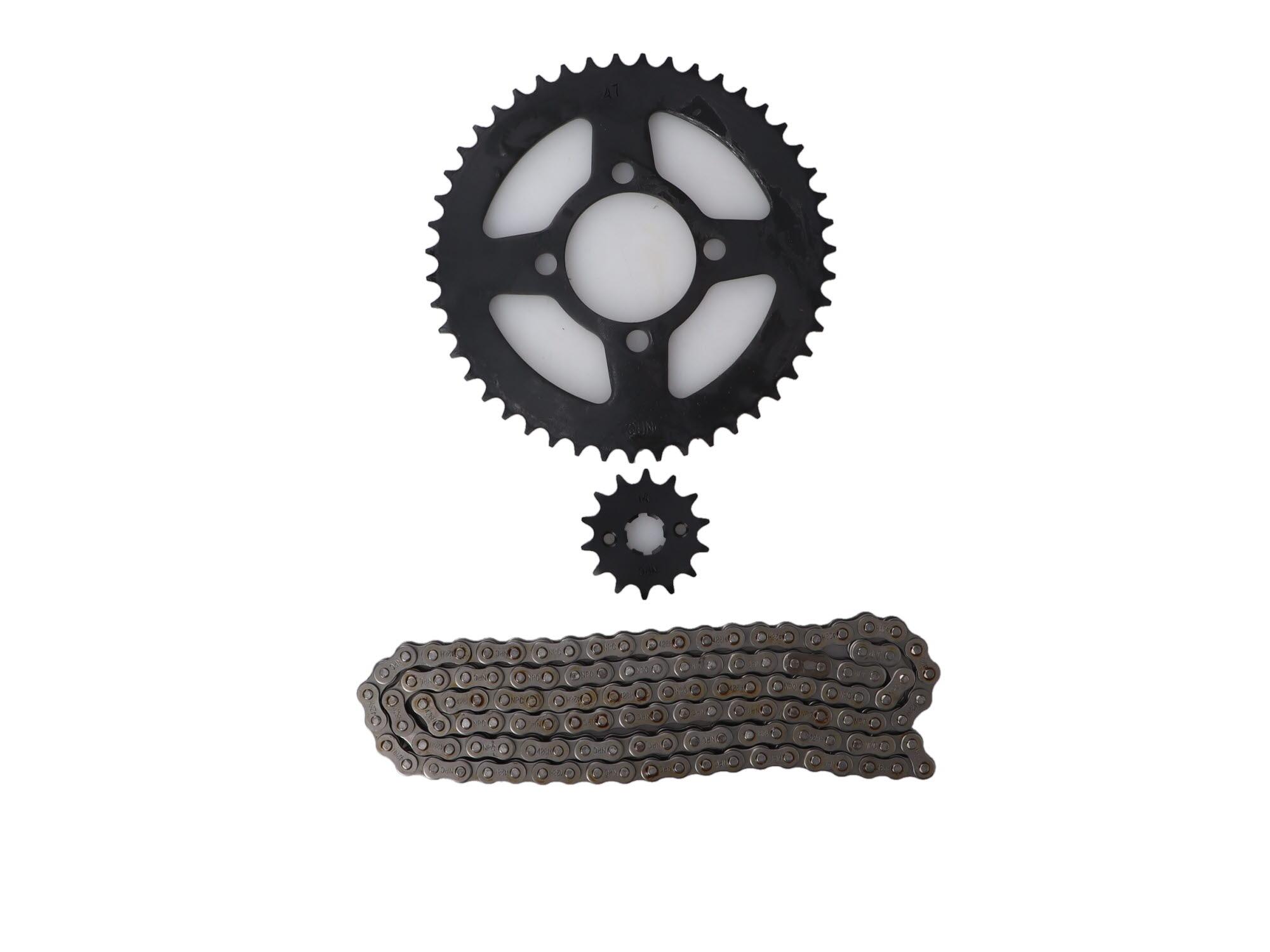 KIT SPROCKET XTZ125 14T-37T