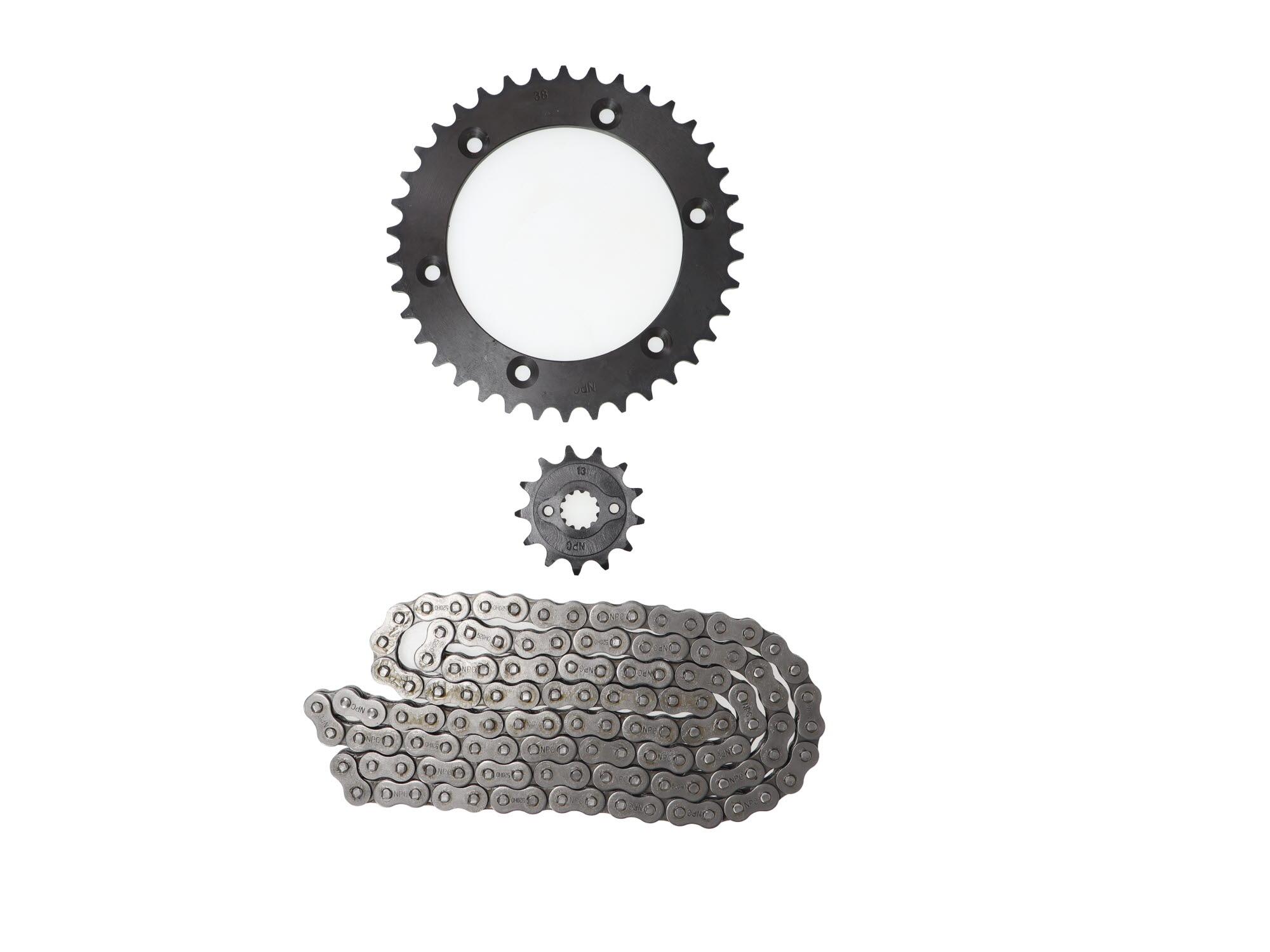 KIT ARRASTRE HONDA XR 250 TORNADO (O-RING) (R)