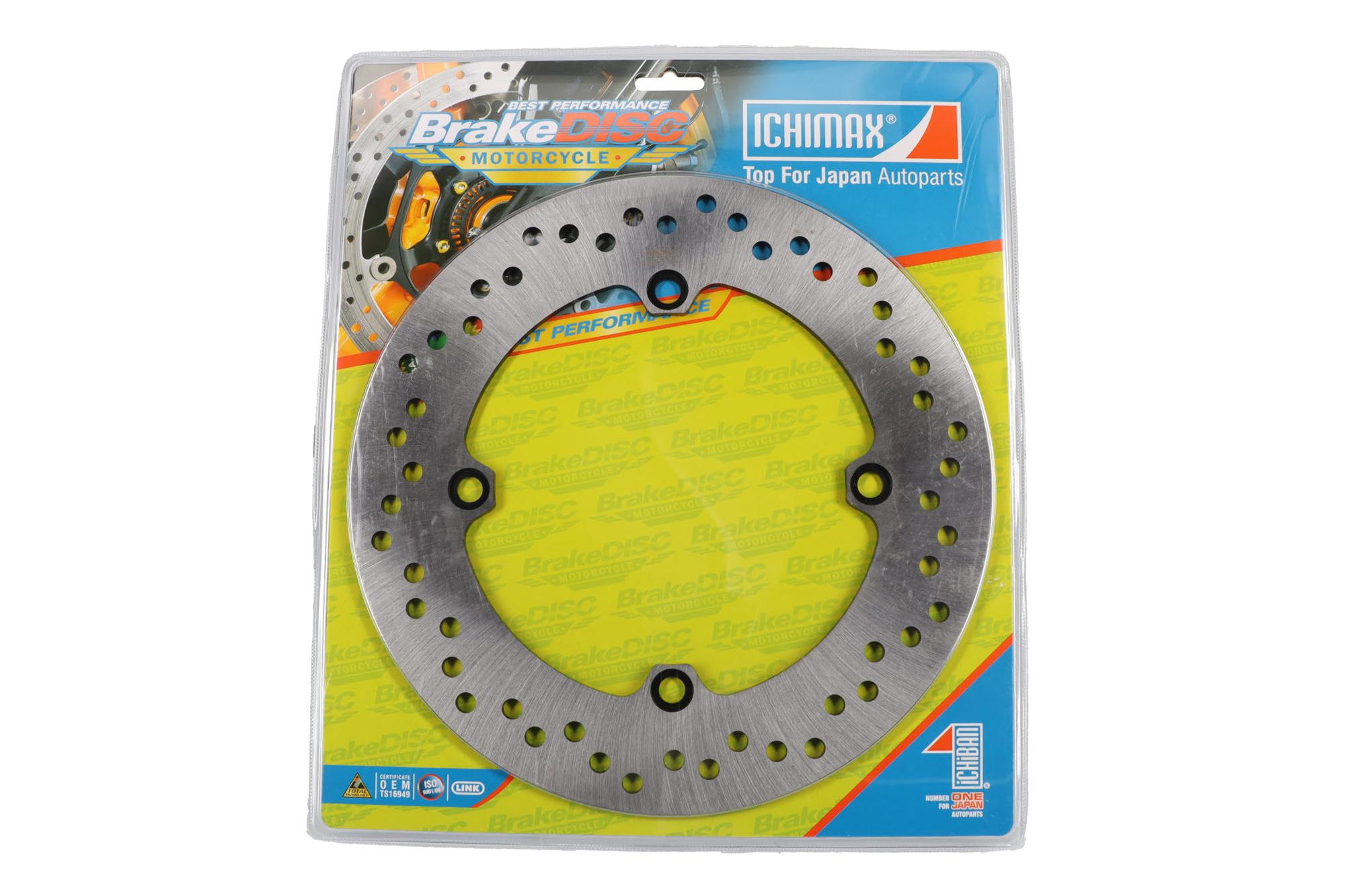 DISCO FRENO TRASERO S DL650