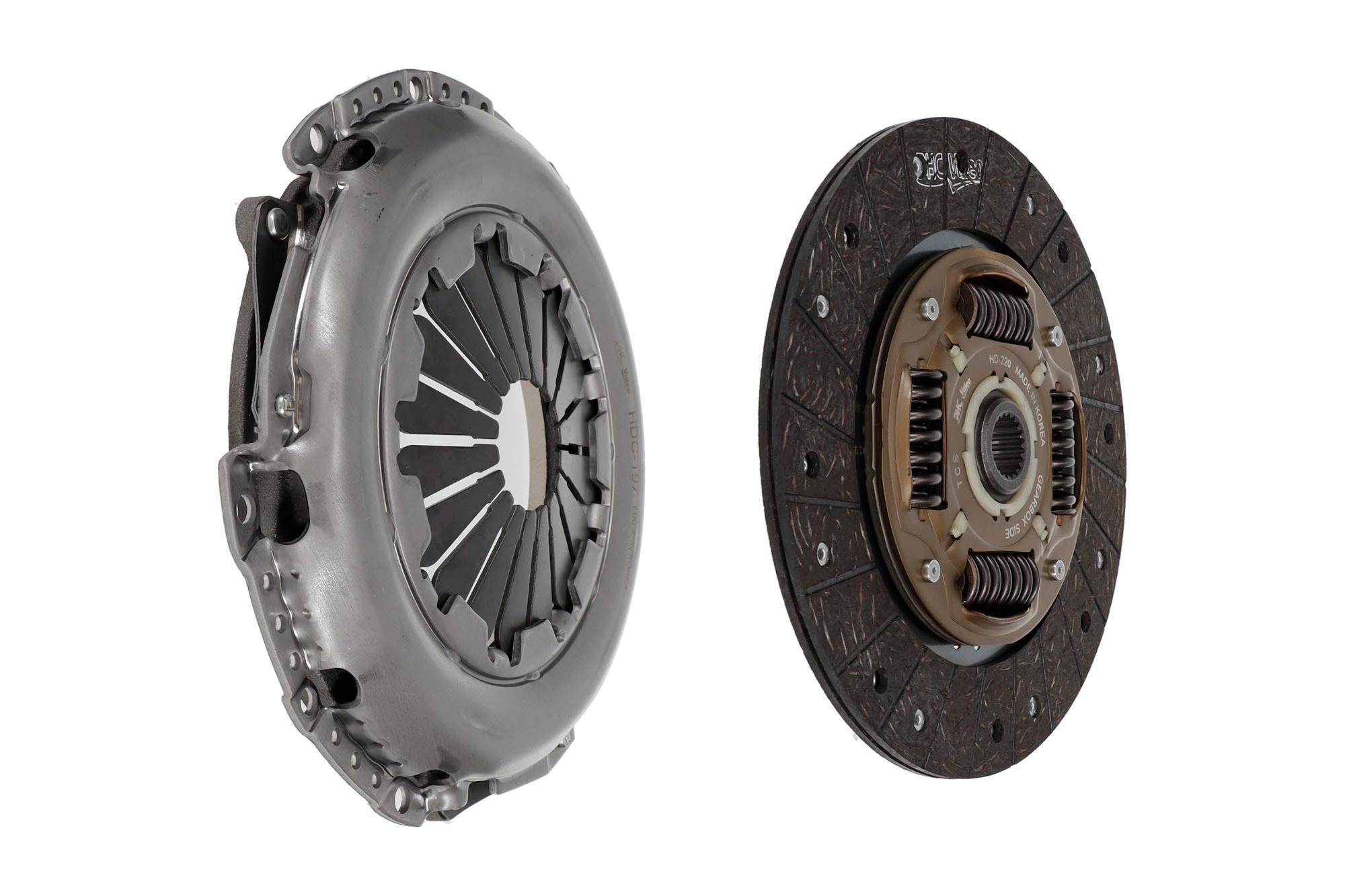 Kit Clutch Parcial Kia Seltos 20 Hyundai Creta 20 HD220/HDC197