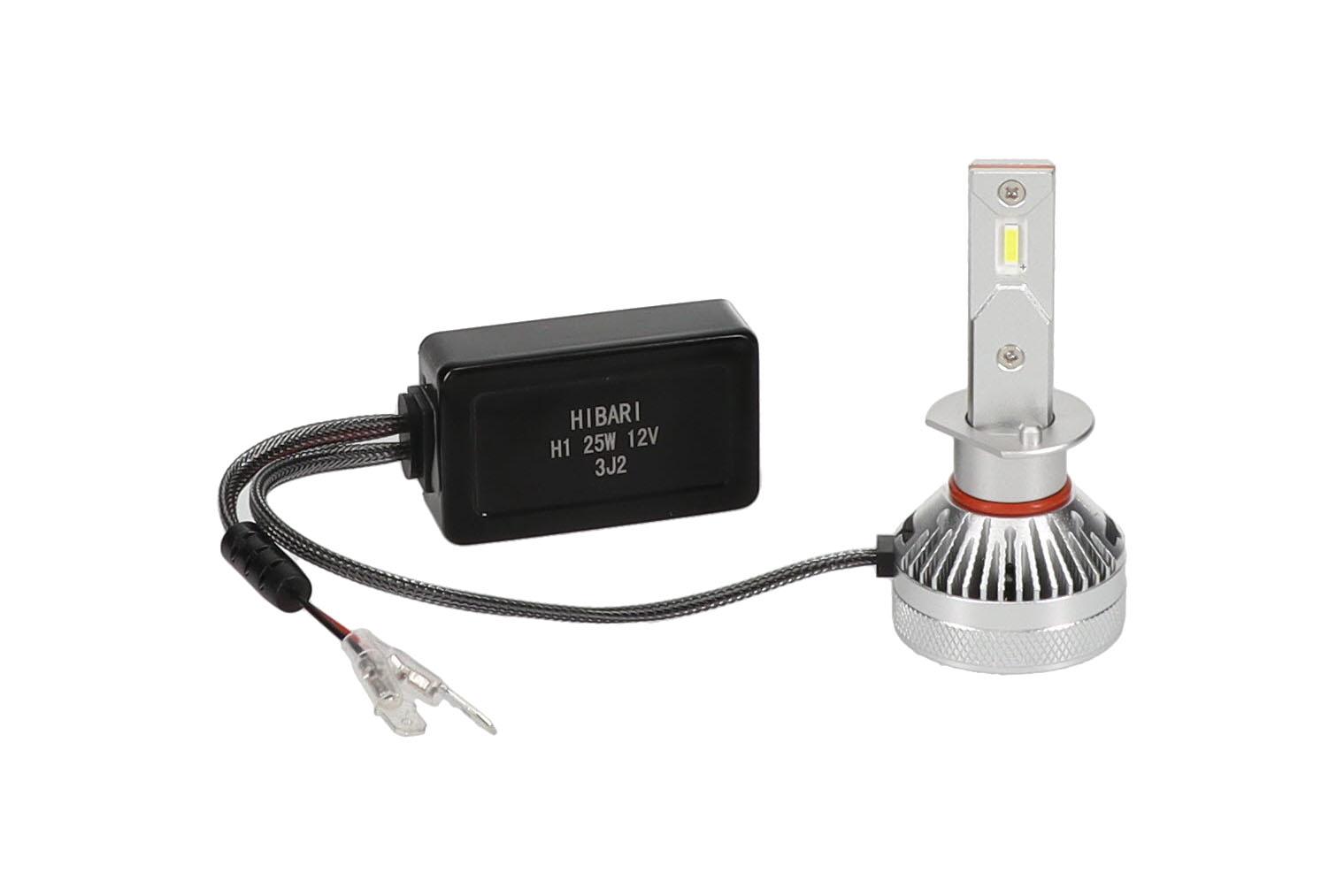 BOMBILLO H1 FARO DELANTERO AUTO/MOTO LED ECON X2