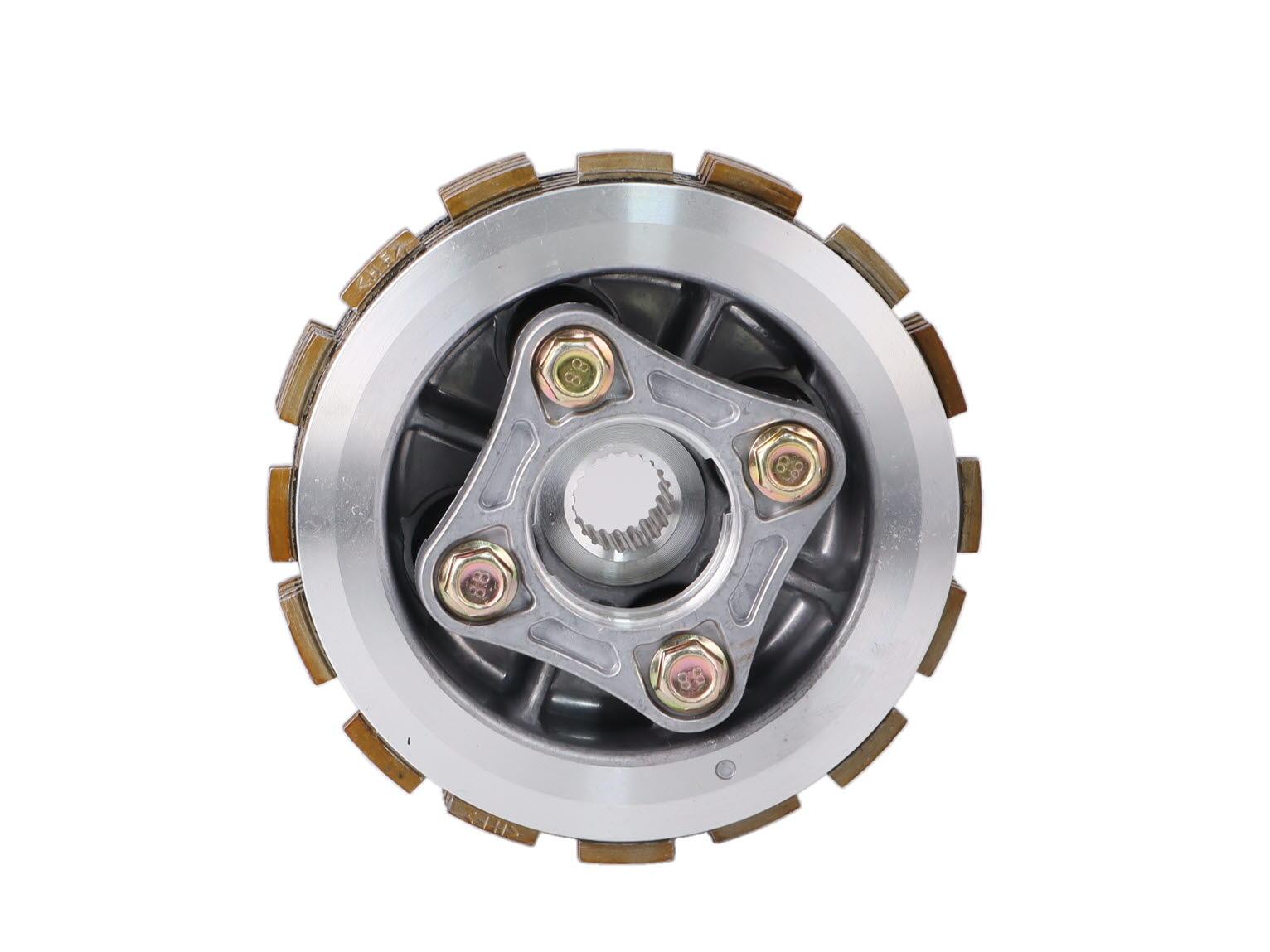 CLUTCH COMPLETO HONDA CBF150 UNICORN