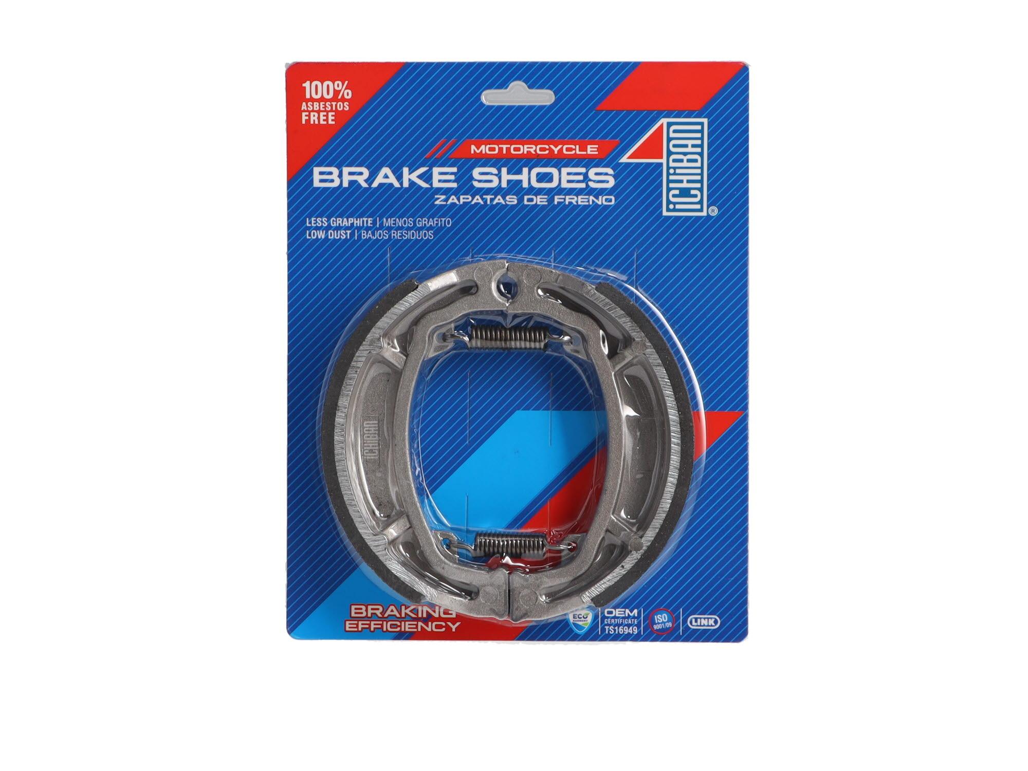 FRICCION FRENO DT125/175K/YBR M.N/FZ16