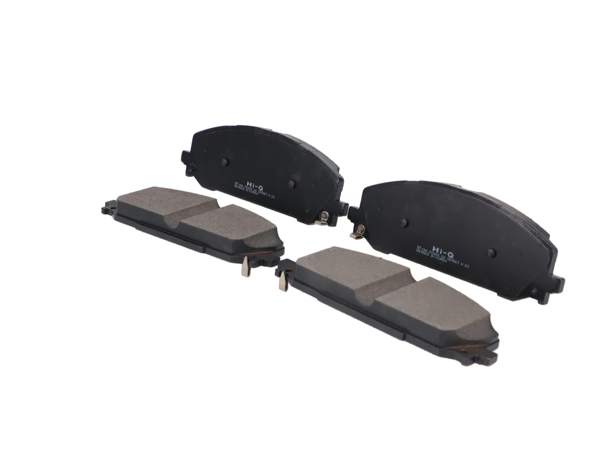 Pastillas de Freno Delanteras Isuzu NPR 21