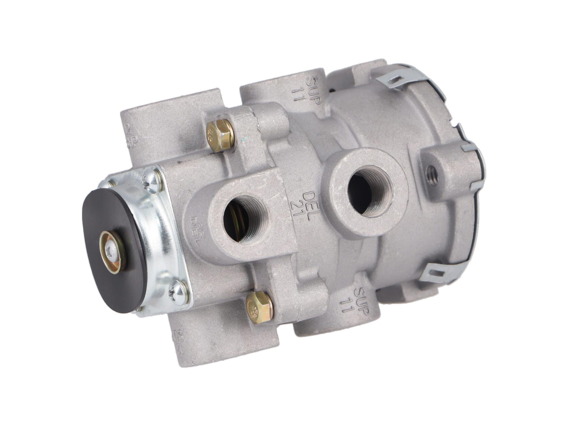 VALVULA DE PIE BASICA E-6 PARA VEHICULOS PESADOS