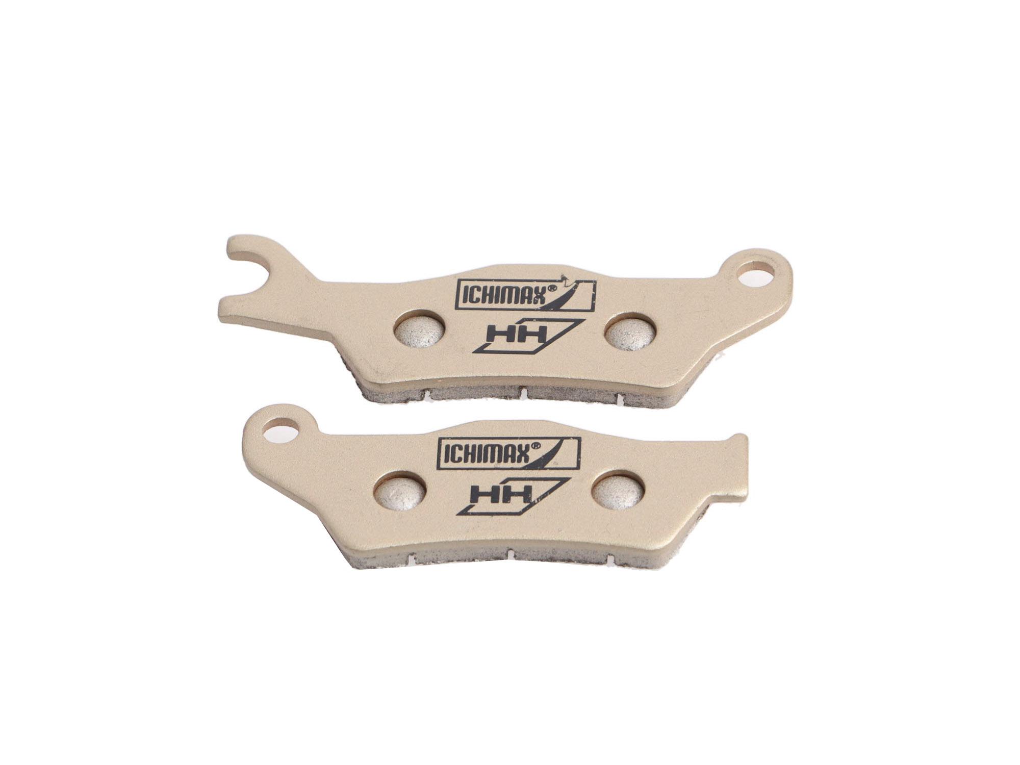 PASTILLAS DELANTERA SUZUKI GIXXER 250 SF/V-STROM 250
