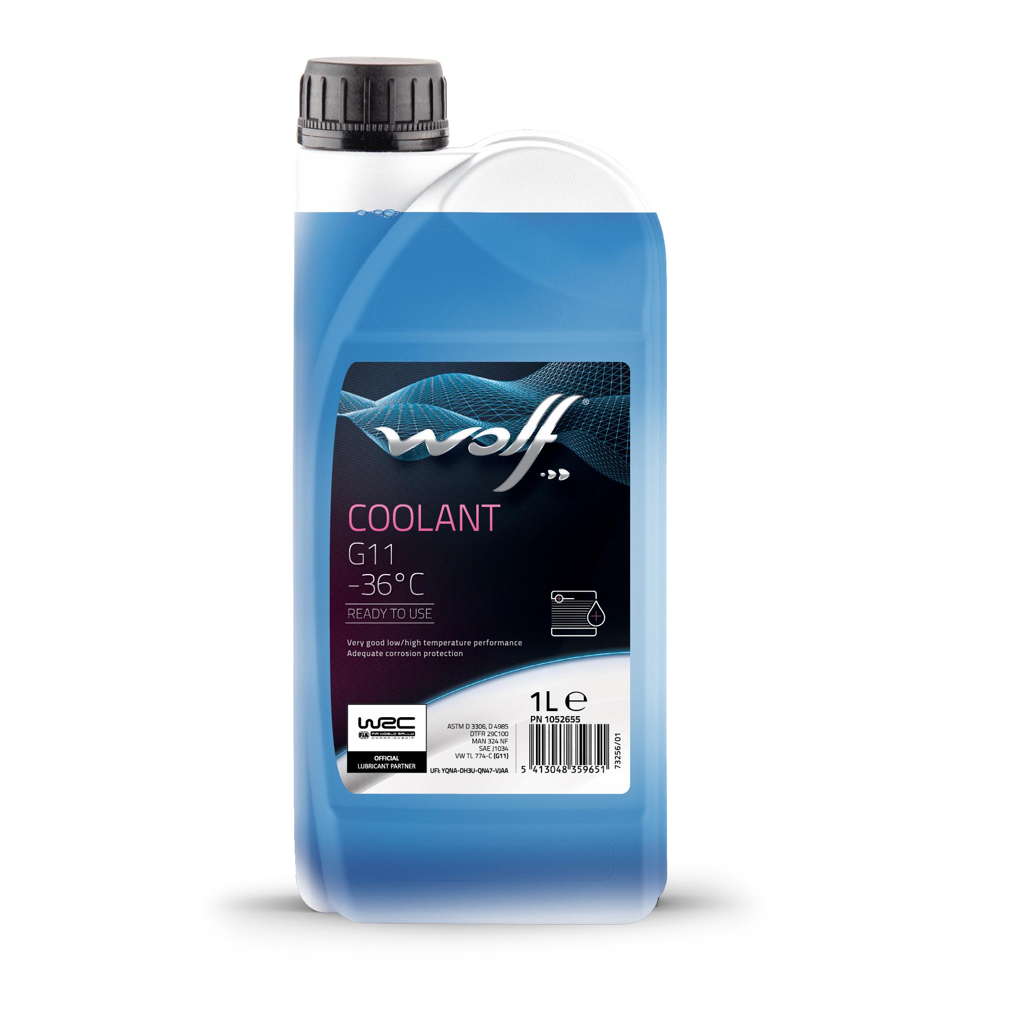 REFRIGERANTE G-11 50/50 LISTO AZUL 1L IAT