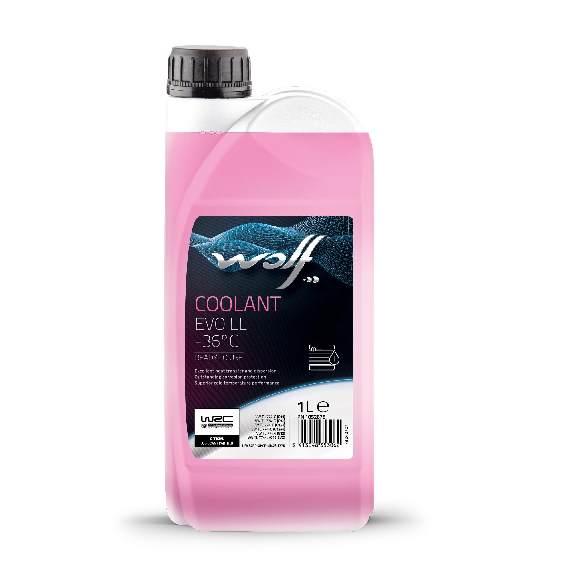 REFRIGERANTE EVO 50/50 LISTO ROSADO 1L PSI-OAT