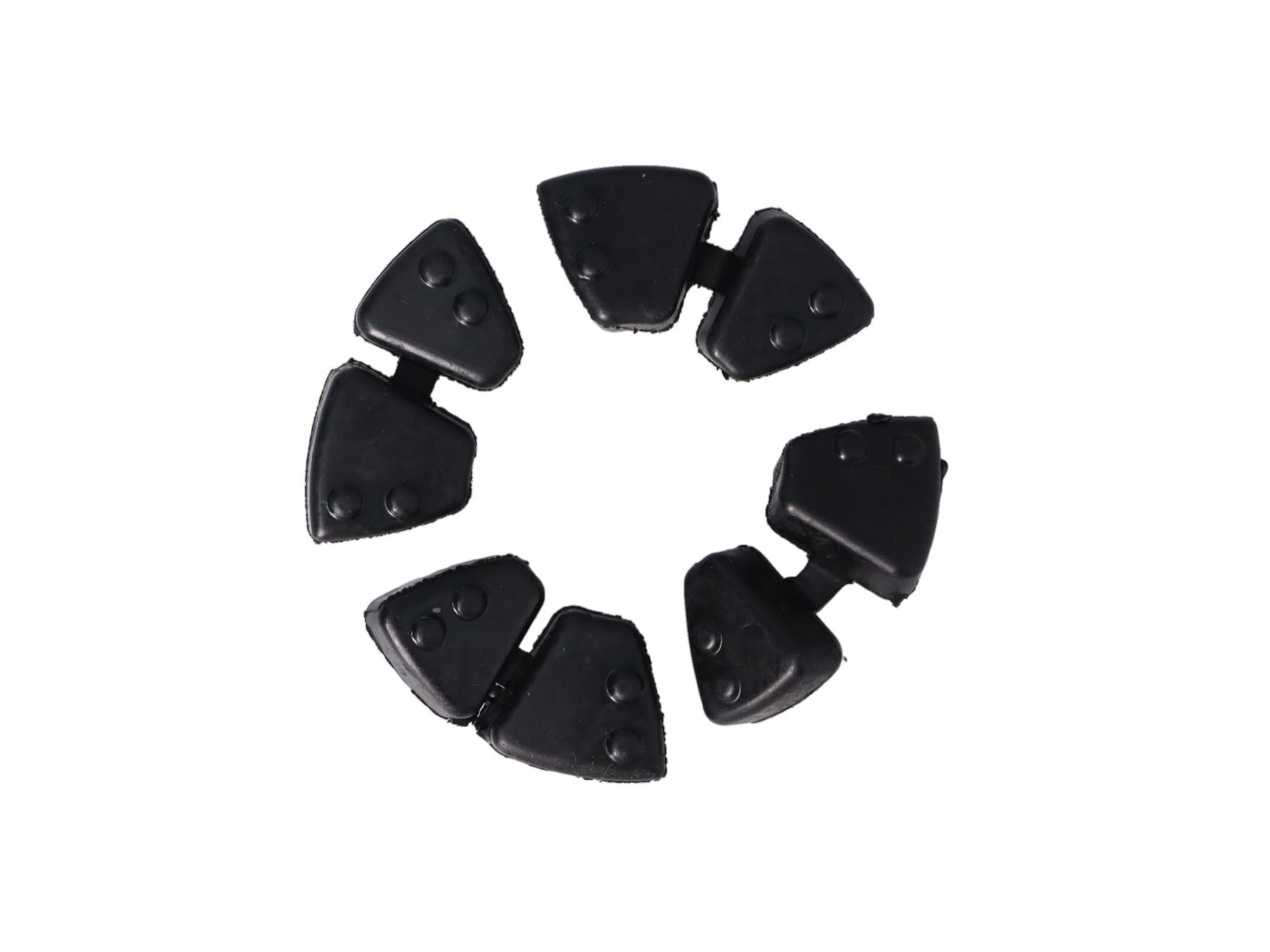 KIT CAUCHO CAMPANA SUZUKI GIXXER 150