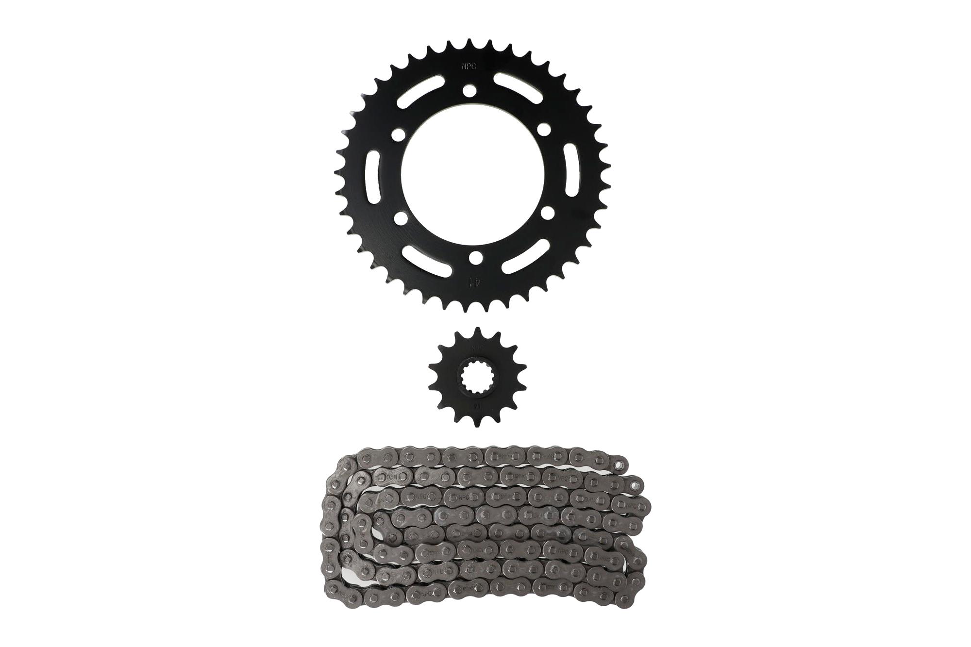 KIT ARRASTRE K Z400 ABS (19-) (O-RING) (R)