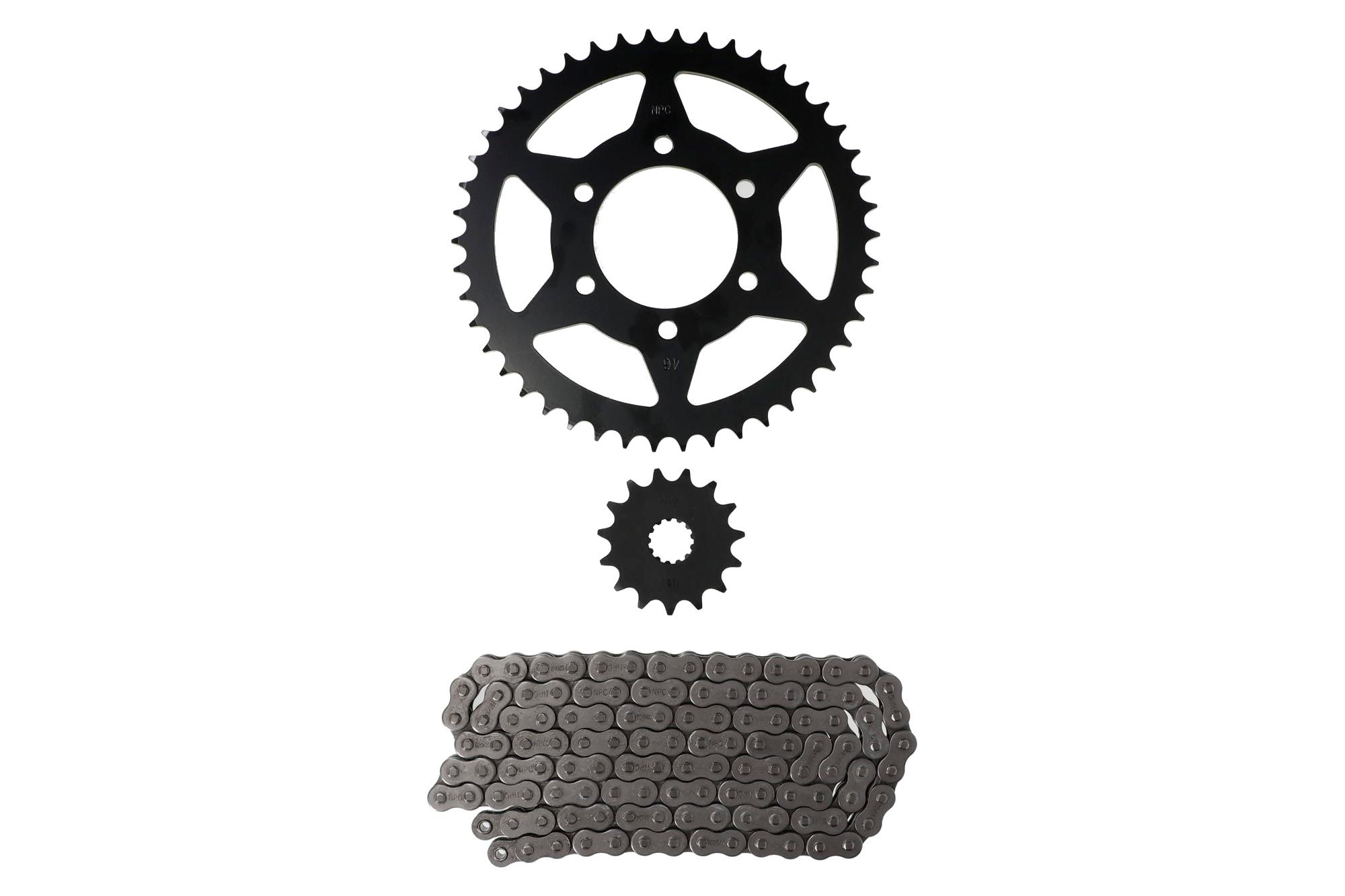 KIT ARRASTRE K EX650/NINJA 650R/KLE650 VERSYS/ER-6N (08-) (O-RING) (R)