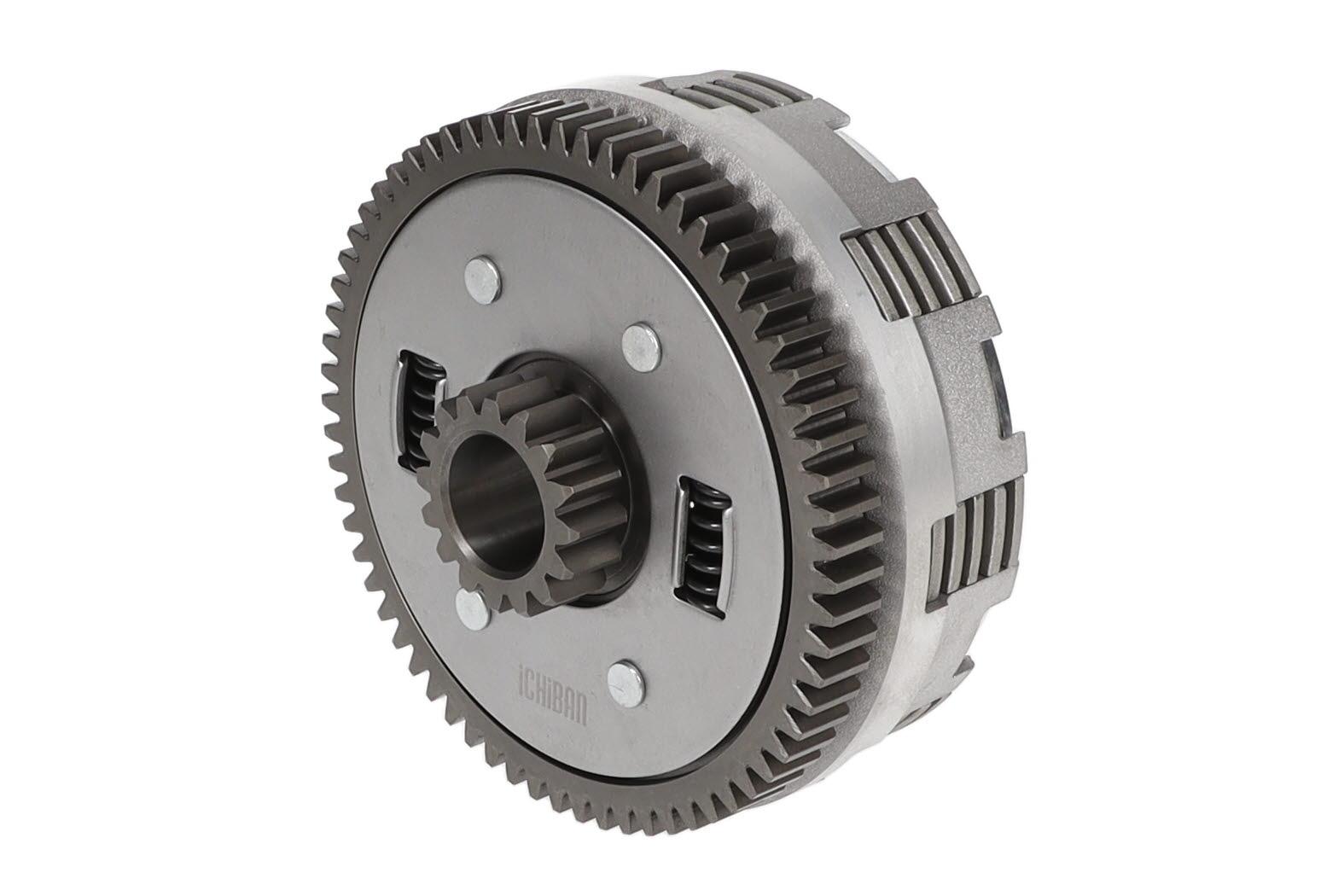 CLUTCH COMPLETO HONDA CBF 150/INVICTA/THRILLER/MRX/XR 150L (CON CRANK)
