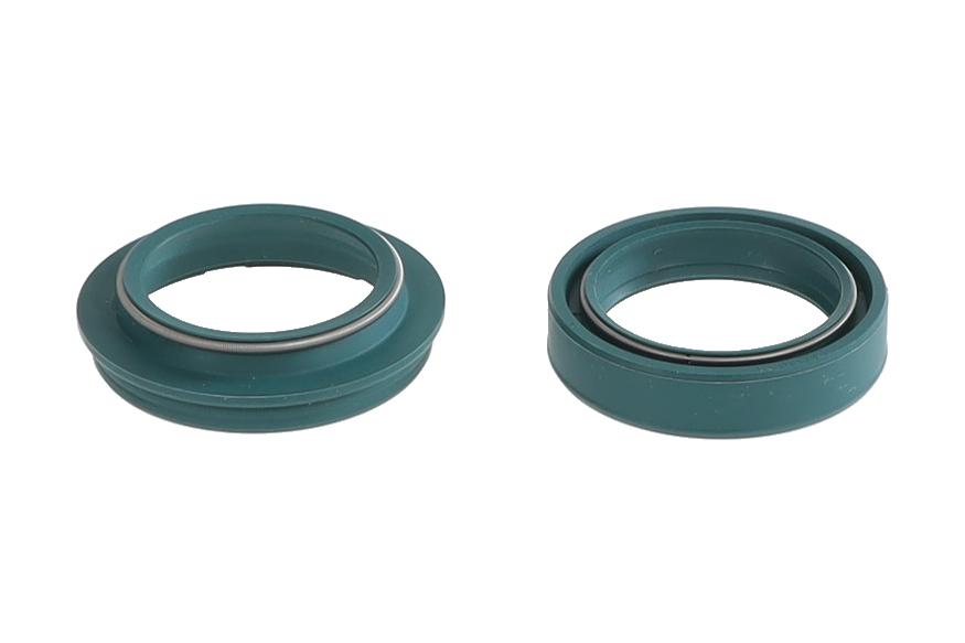 RETEN Y GUARDAPOLVO TELESCOPICO VERDE HONDA CB 1000/CBR 250RR/CRF 300L/KAWASAKI Z250/300/NINJA 300/EX 300