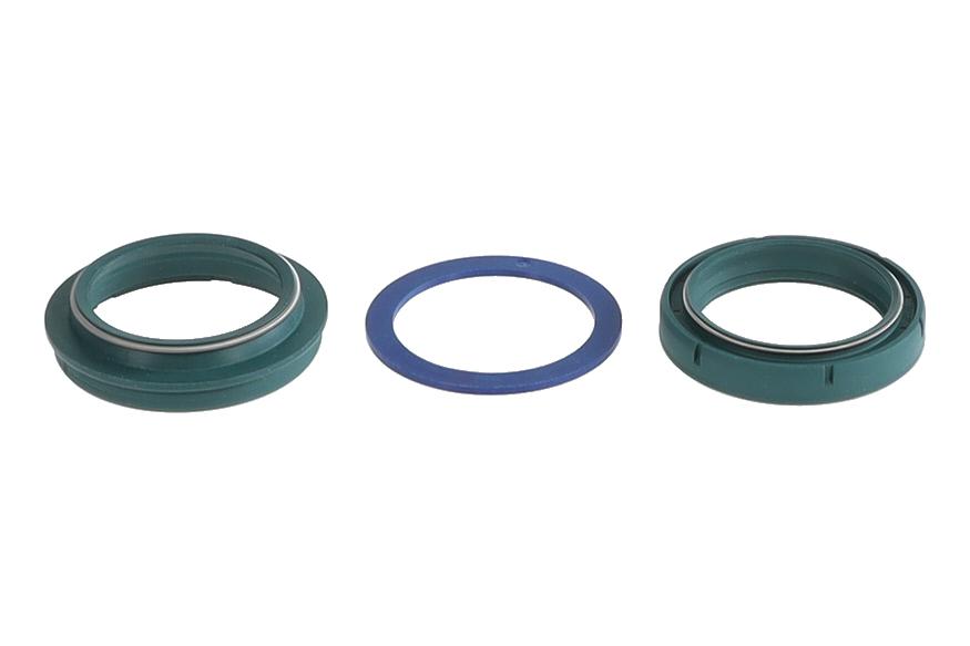 RETEN Y GUARDAPOLVO TELESCOPICO VERDE BMW F750GS/DUCATI SUPERBIKE 851/888/HONDA CB 650R/1100 EX