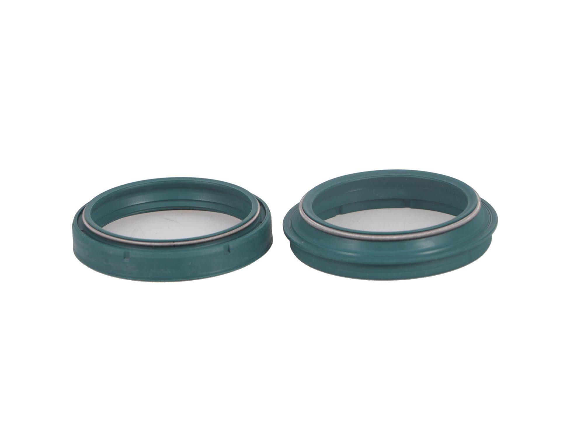 RETEN Y GUARDAPOLVO TELESCOPICO VERDE KTM 125/200 EXC/250 EXC-F/HUSQVARNA TC 250/450/FC 250/450