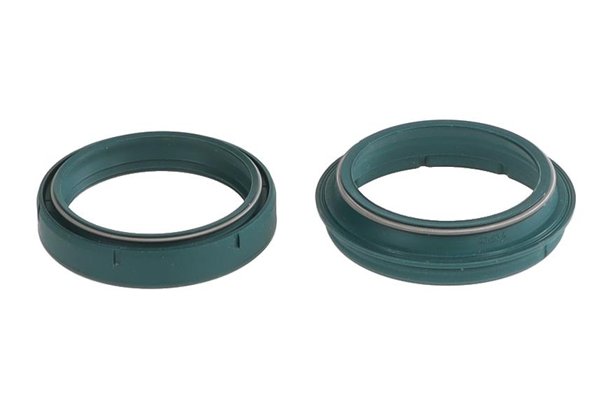 RETEN Y GUARDAPOLVO TELESCOPICO VERDE BMW F650GS/F800GS/DUKE 390/690