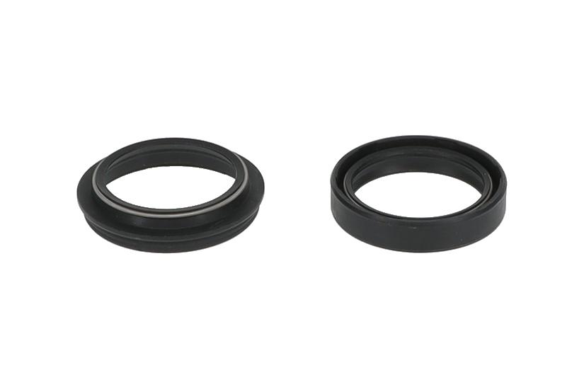 RETEN Y GUARDAPOLVO TELESCOPICO NEGRO HONDA CRF 1100 L AFRICA TWIN/DCT/ADVENTURE SPORTS DCT