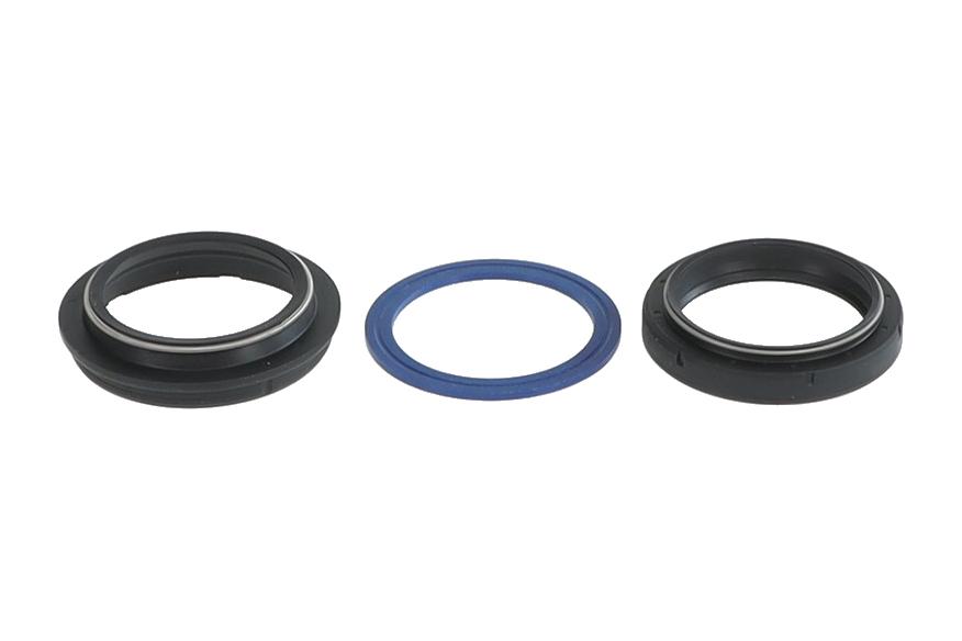 RETEN Y GUARDAPOLVO TELESCOPICO NEGRO KAWASAKI Z 650/750/800/900/NINJA 400/R/ER-6N