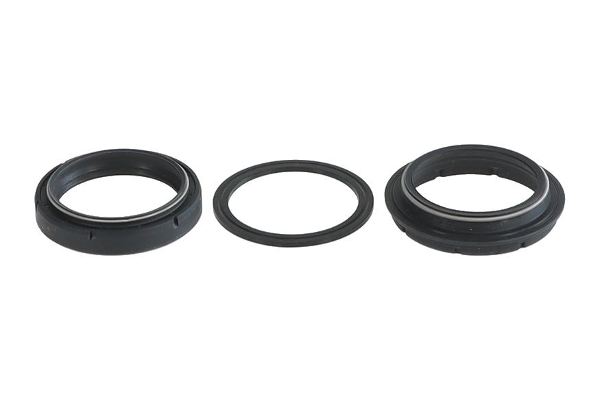 RETEN Y GUARDAPOLVO TELESCOPICO NEGRO KAWASAKI KLZ 1000/VERSYS 1000 ABS/SUZUKI DL 1000 V-STROM/GSX-S 1000 F ABS