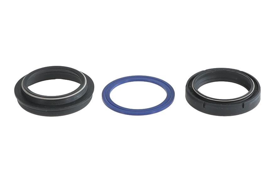 RETEN Y GUARDAPOLVO TELESCOPICO NEGRO BMW F750GS/DUCATI SUPERBIKE 851/888/HONDA CB 650R/1100 EX