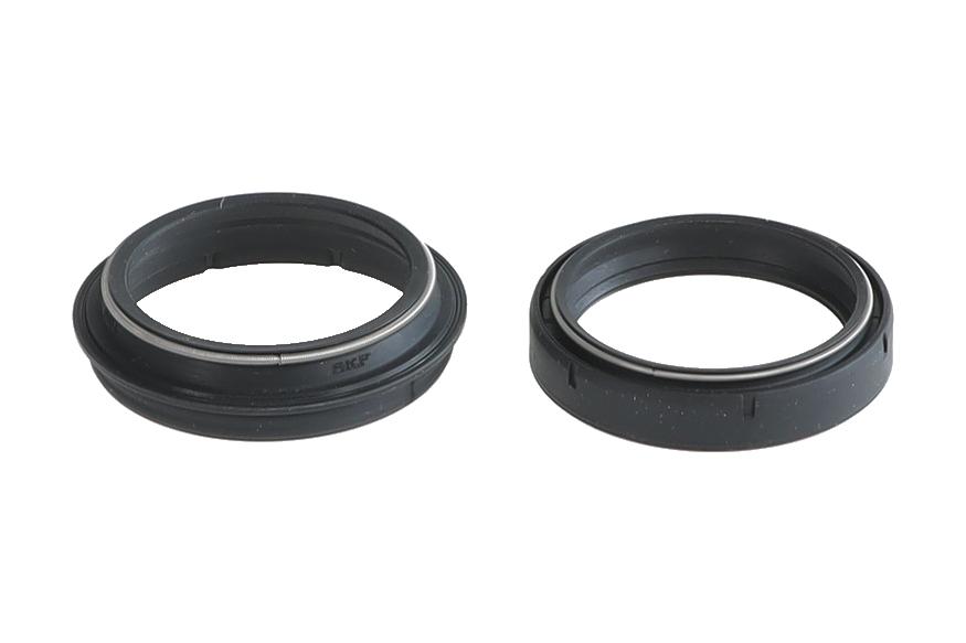 RETEN Y GUARDAPOLVO TELESCOPICO NEGRO BMW F650GS/F800GS/DUKE 390/690