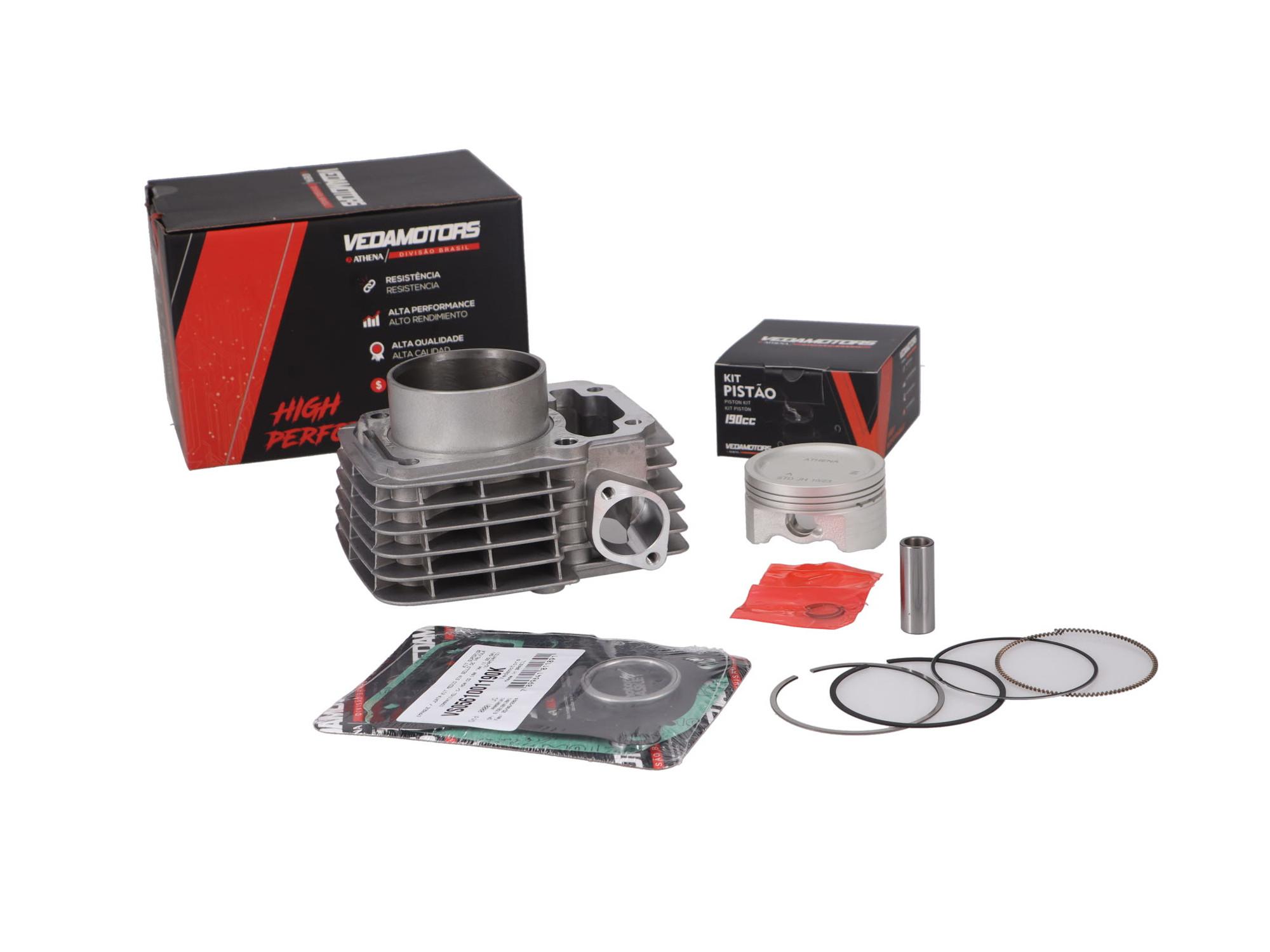 KIT CILINDRO MODIFICADO XR150/CBF150 A 190CC