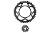 KIT PINON S DL 650 V STROM ABS 04 13