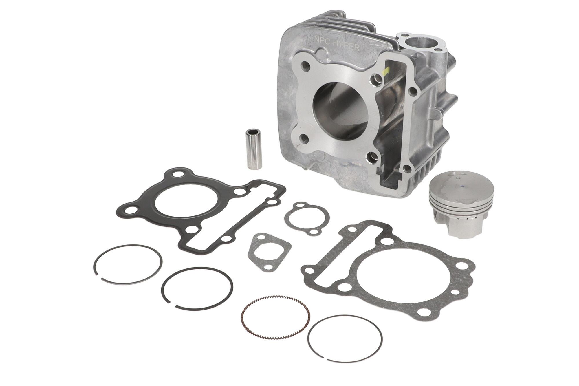 KIT CILINDRO YAMAHA CRYPTON 115 FI