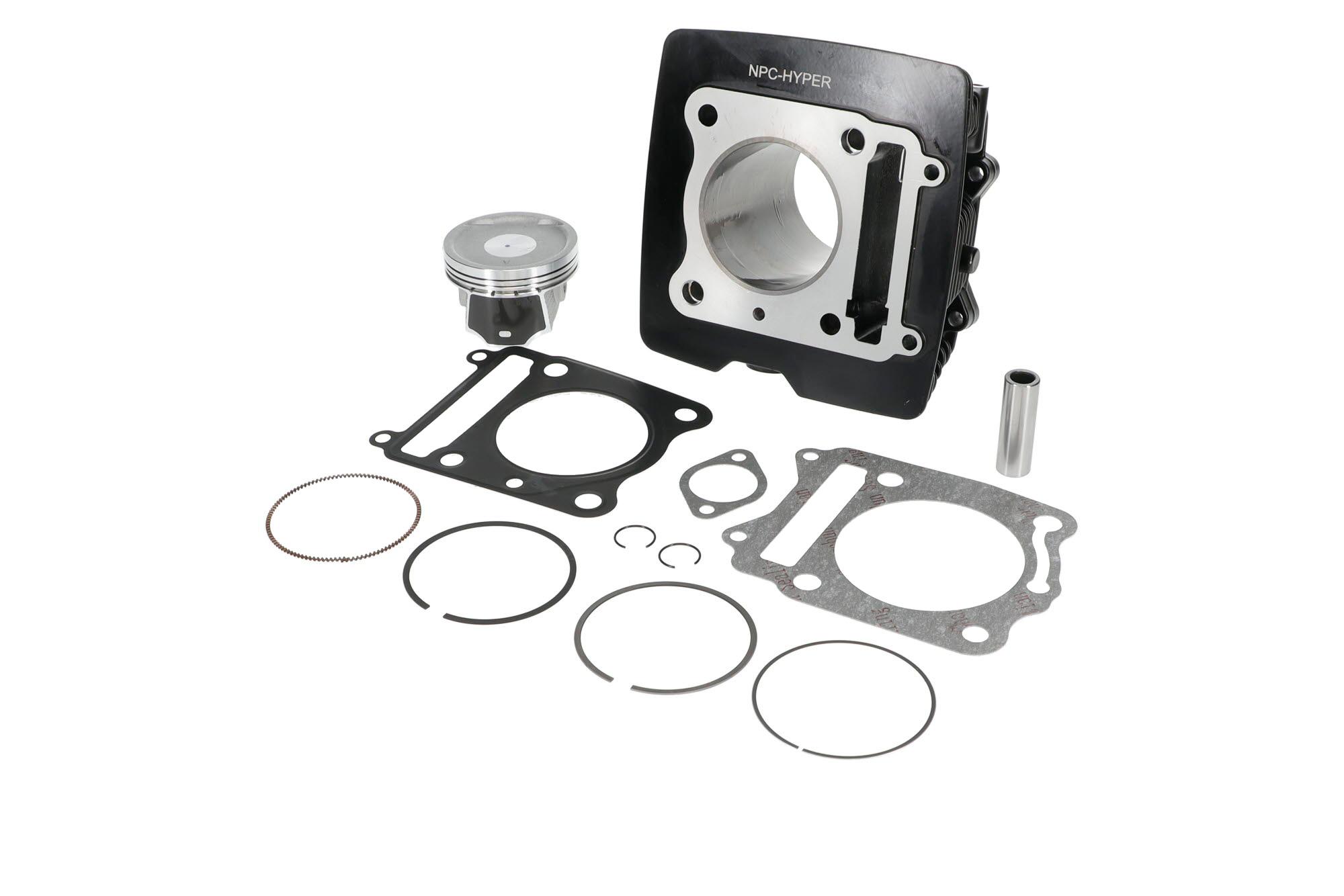 KIT CILINDRO TVS APACHE RTR 200