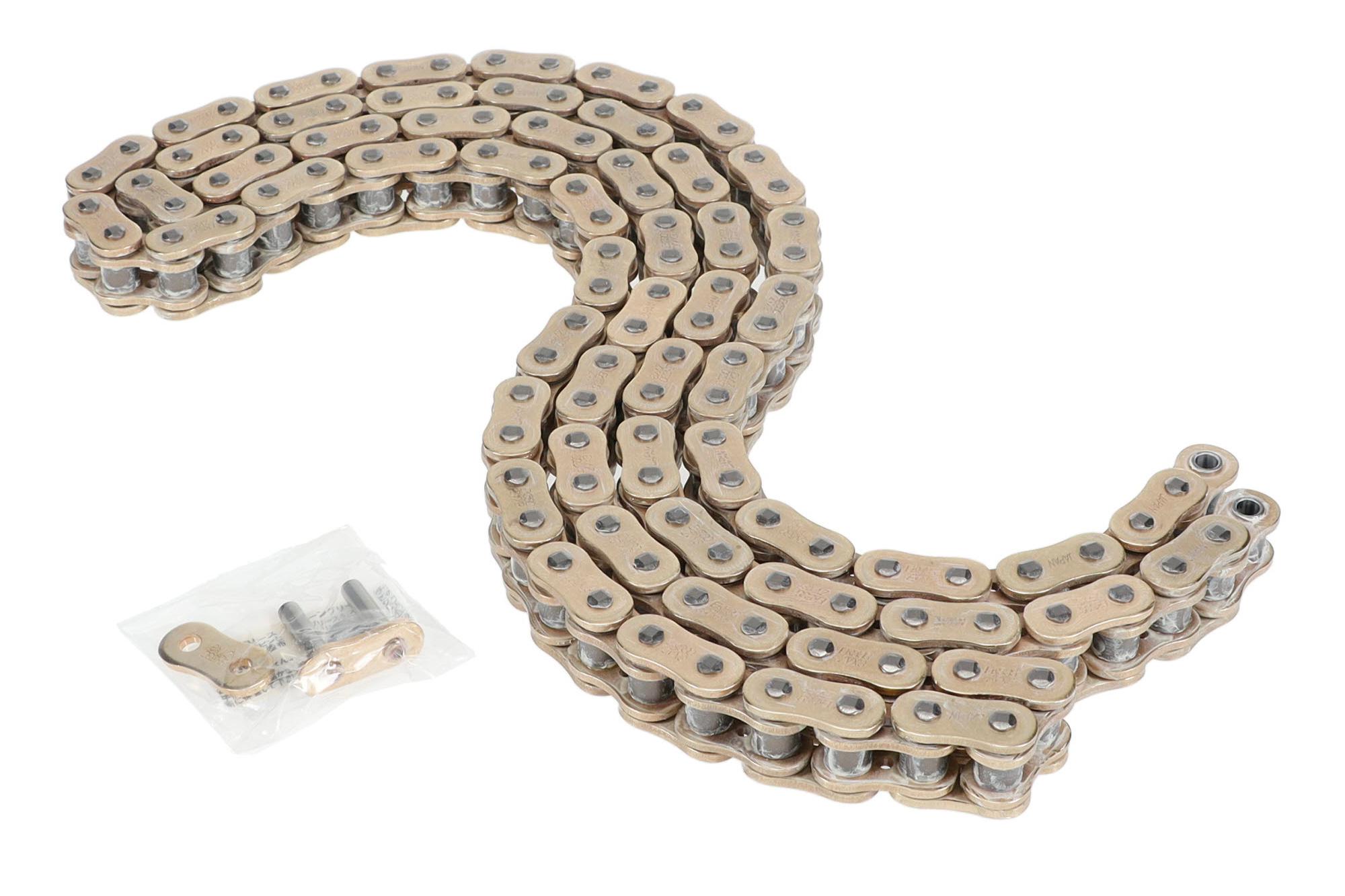 CADENA 530 DORADA NX-RING ZVX3 (HASTA 1.400C.C.)