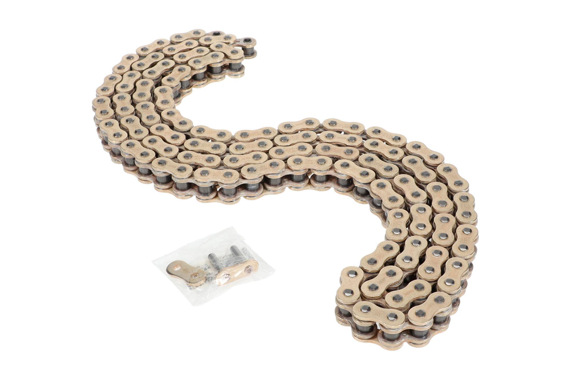 CADENA 525 DORADA QX-RING SRX (HASTA 1.000C.C.)