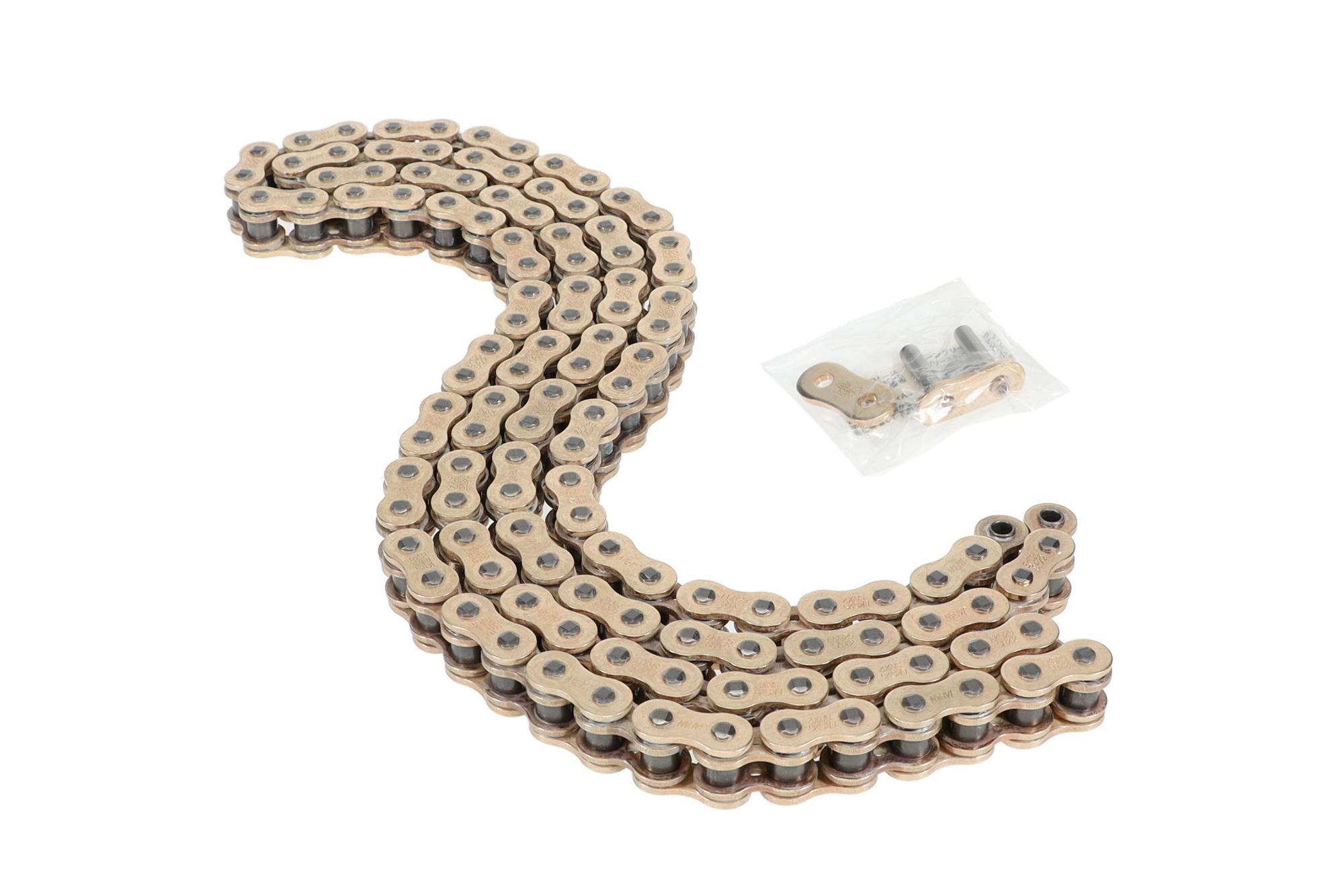 CADENA 525 DORADA QX-RING SRX (HASTA 1.000C.C.)