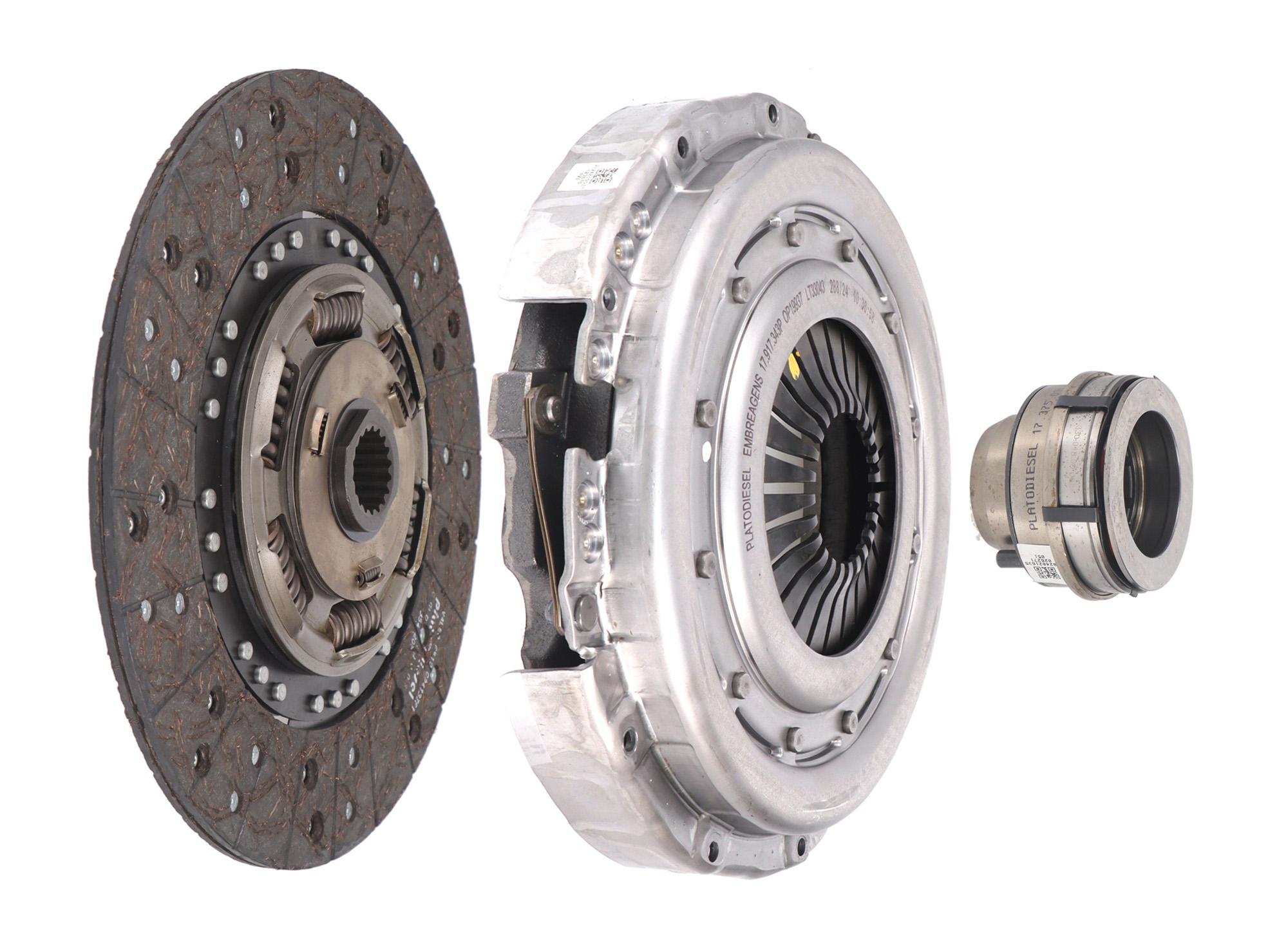 KIT CLUTCH FREIGHTLINER M2  362MM 18 ESTRIAS