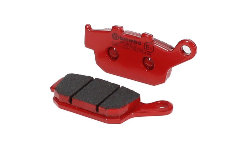 PASTILLAS TRASERA TRIUM.TIGER 800/FZ6R/XF FREEWIND/NC S/X