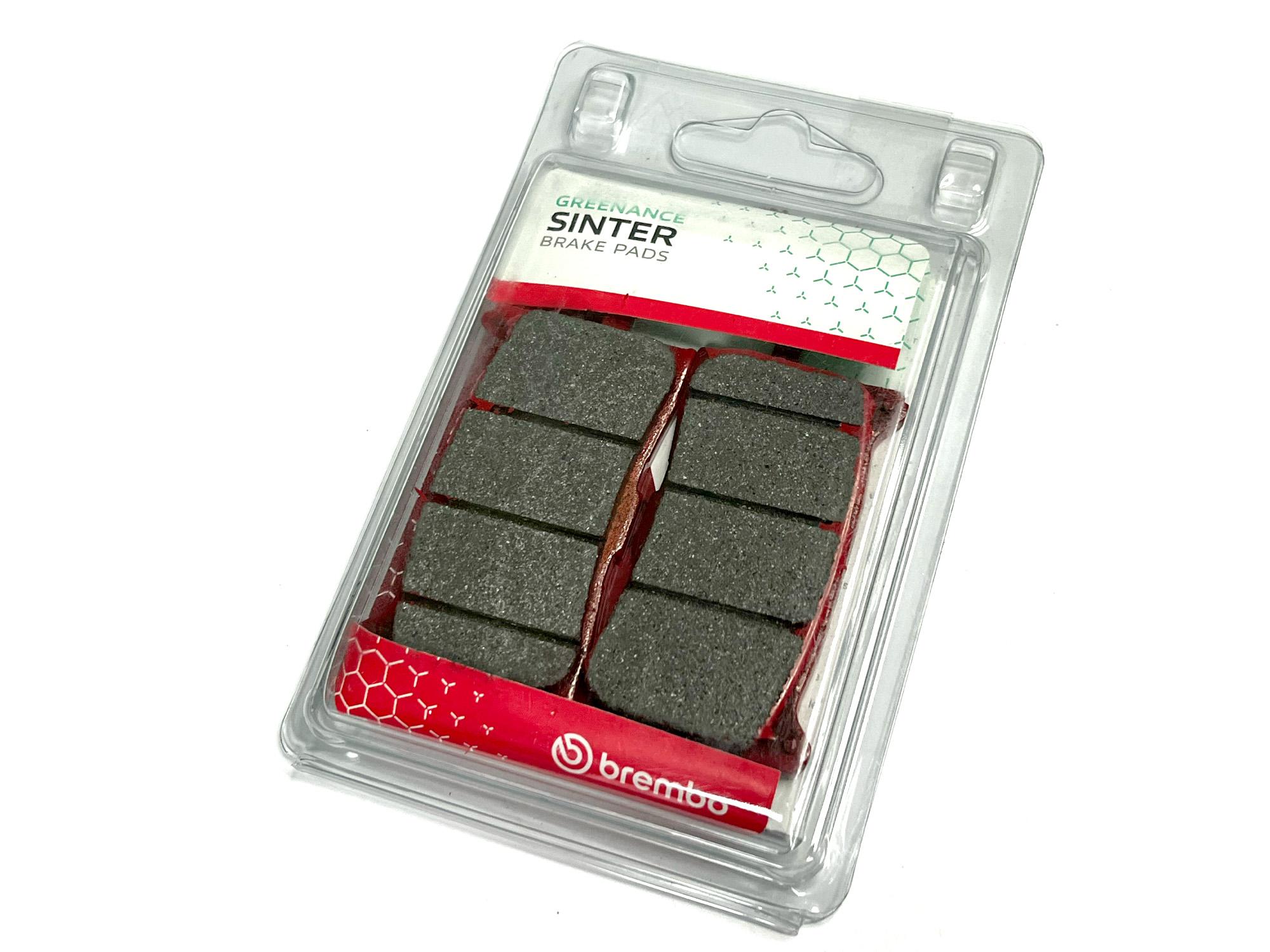 PASTILLAS DELANTERA H CB 300R (18-19)/CB 650R/X-ADV 750