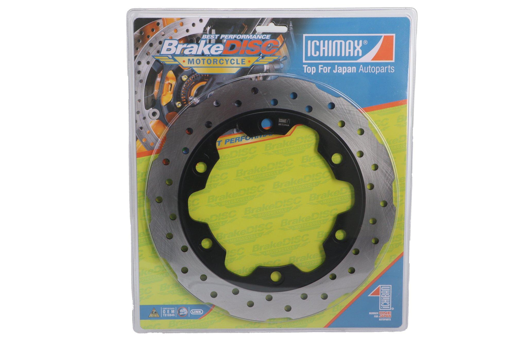DISCO FRENO DELANTERO TVS RAIDER 125/STRYKER 125
