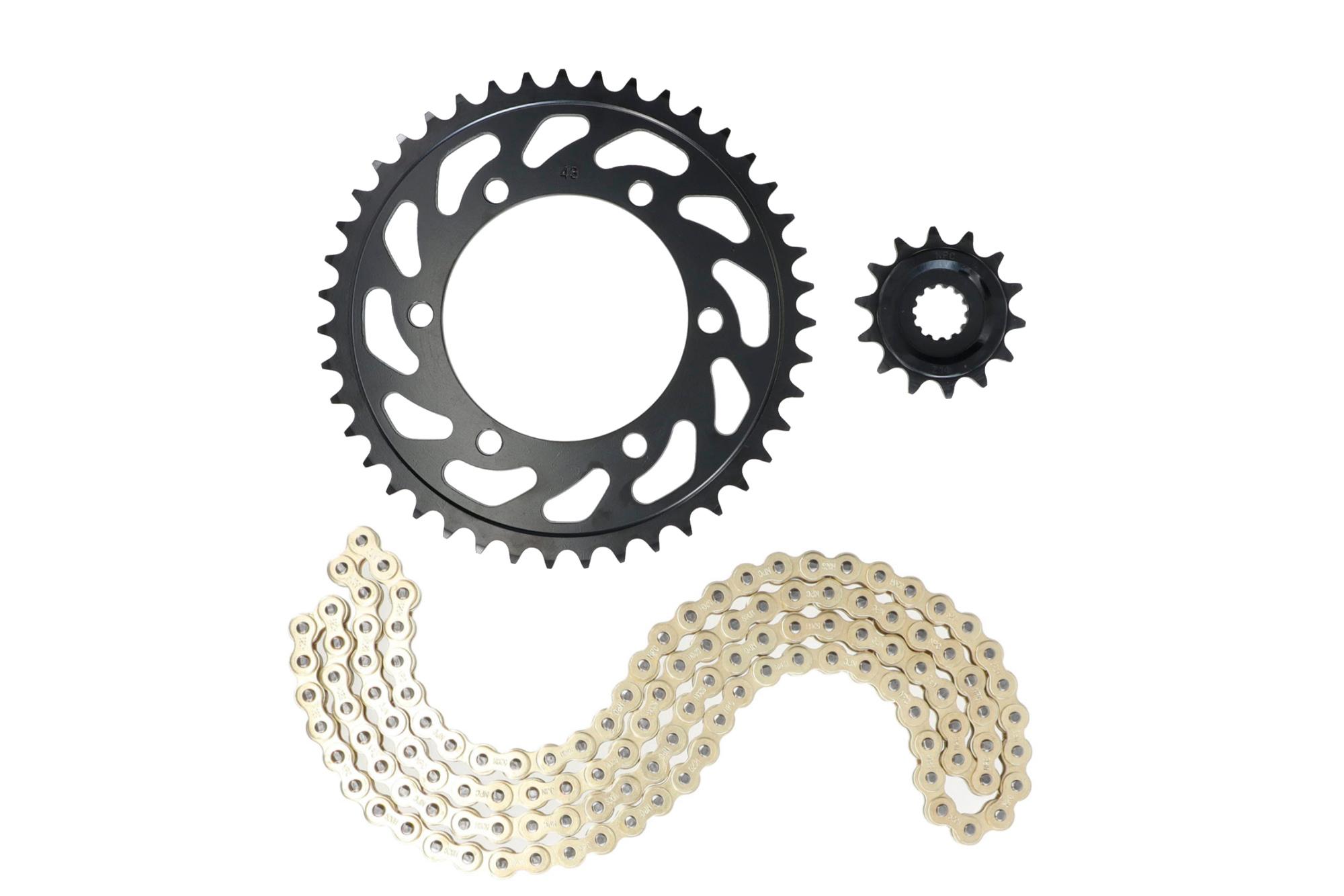 KIT ARRASTRE YAMAHA YZF-R3/MT 03 (DORADO) (O-RING/R)
